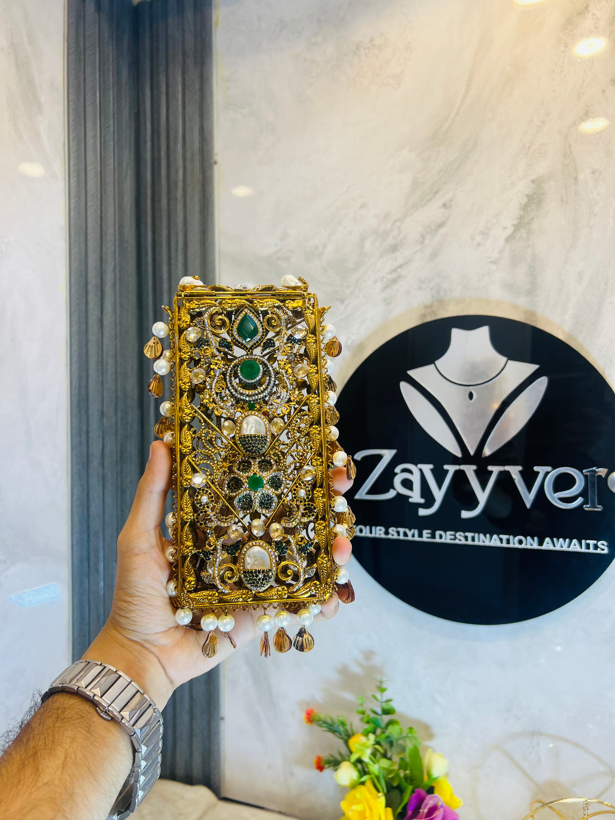 Turkish Mobile Clutch