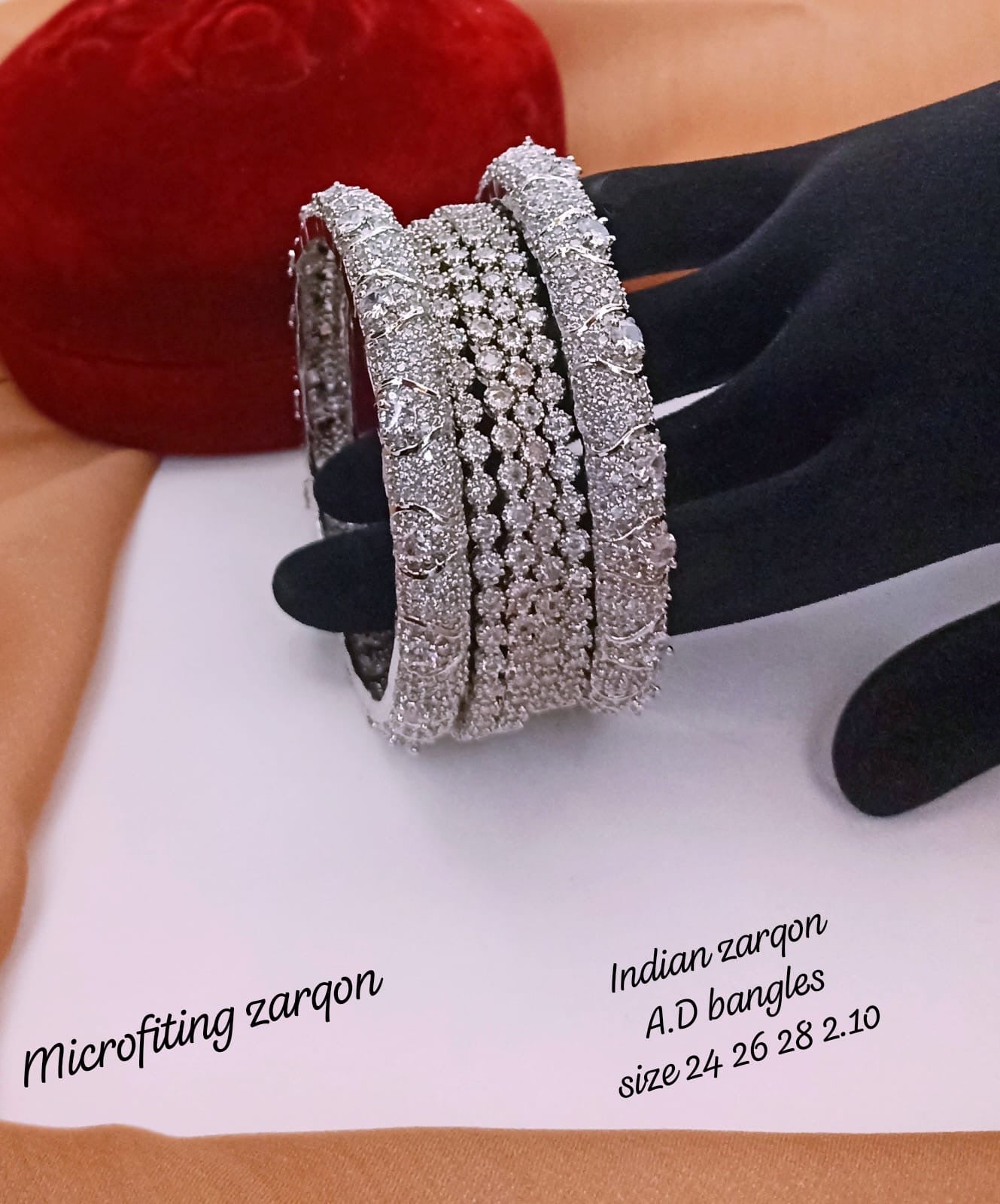 Zircon Bangles