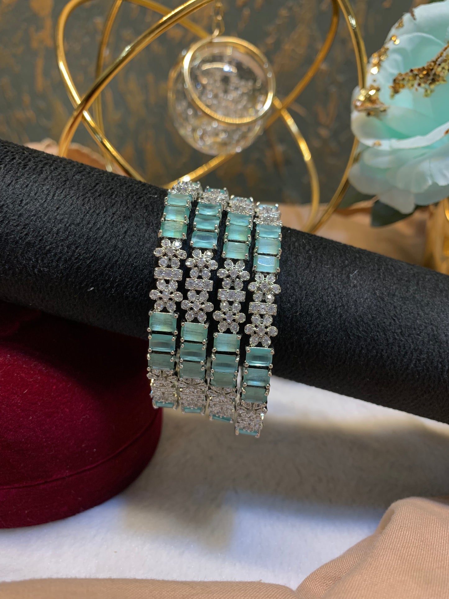Zircon Bangles