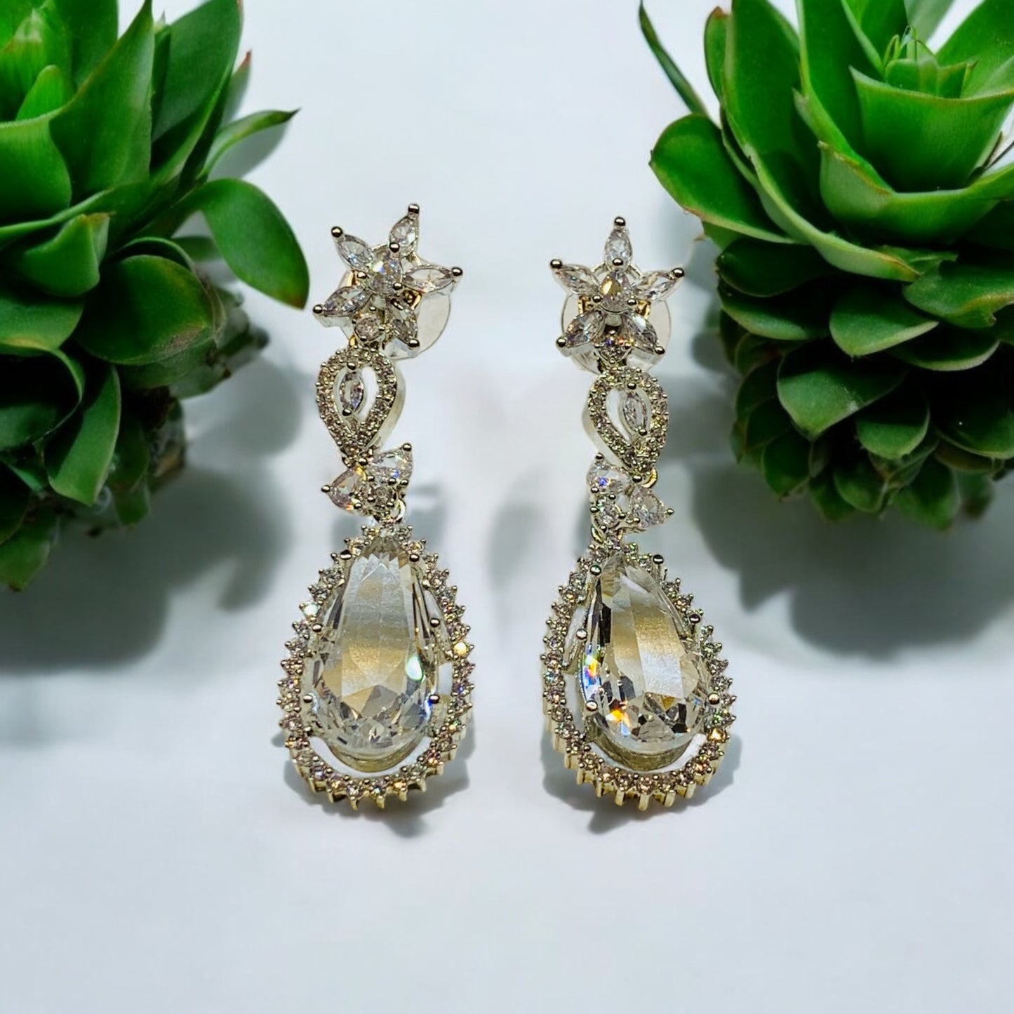 Zircon Earrings