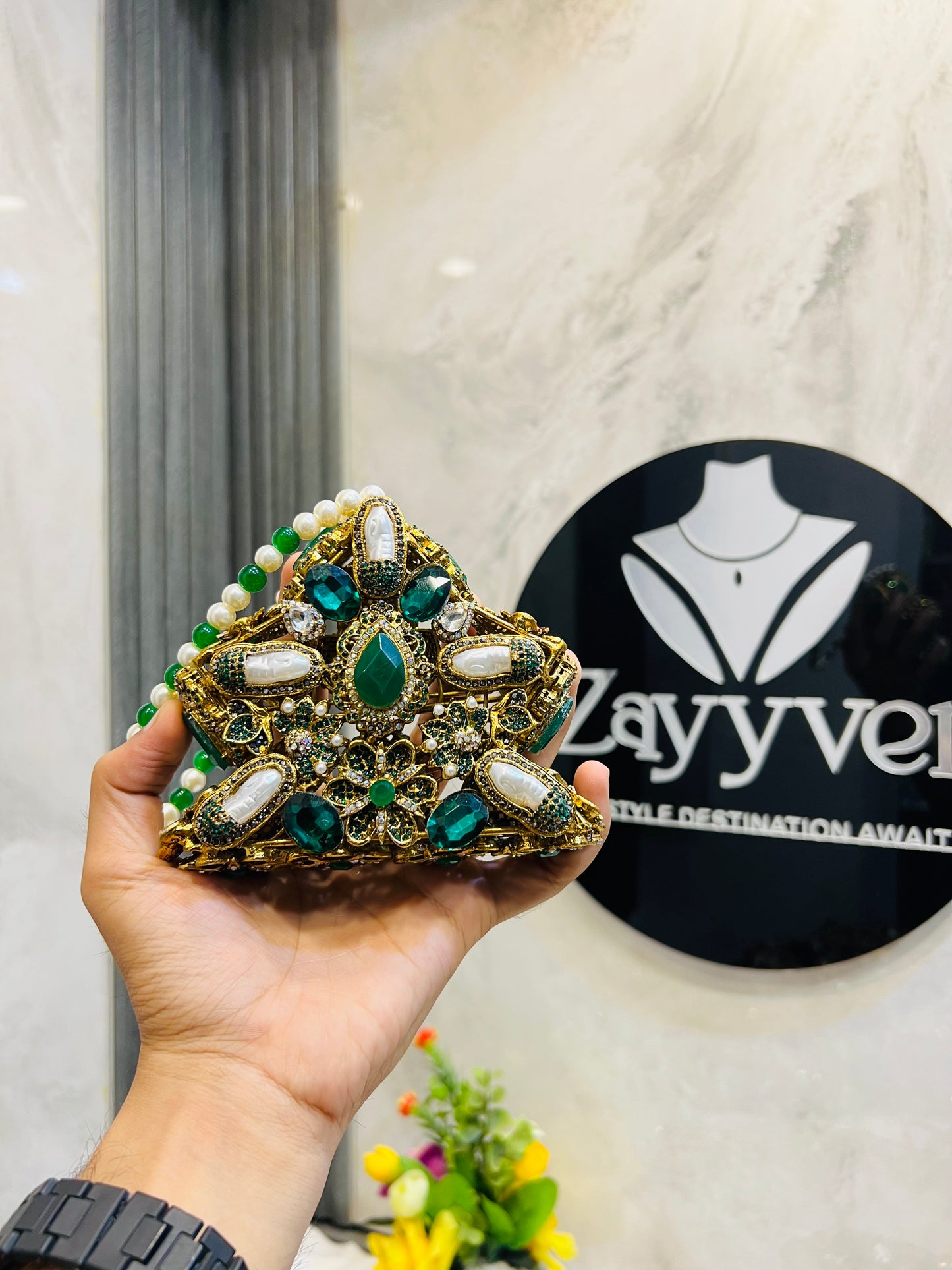 Turkish Mini Clutch