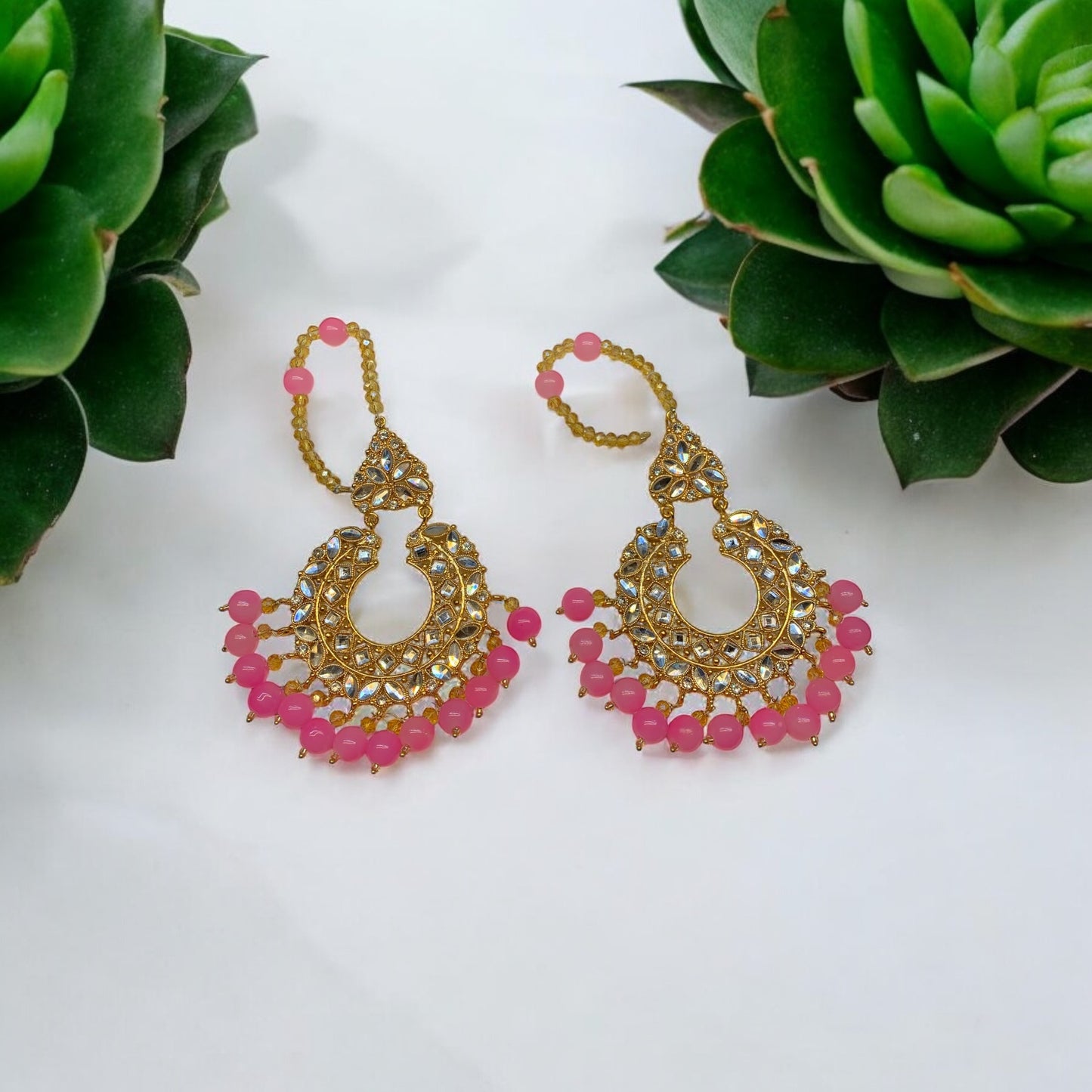 Kundan Earrings