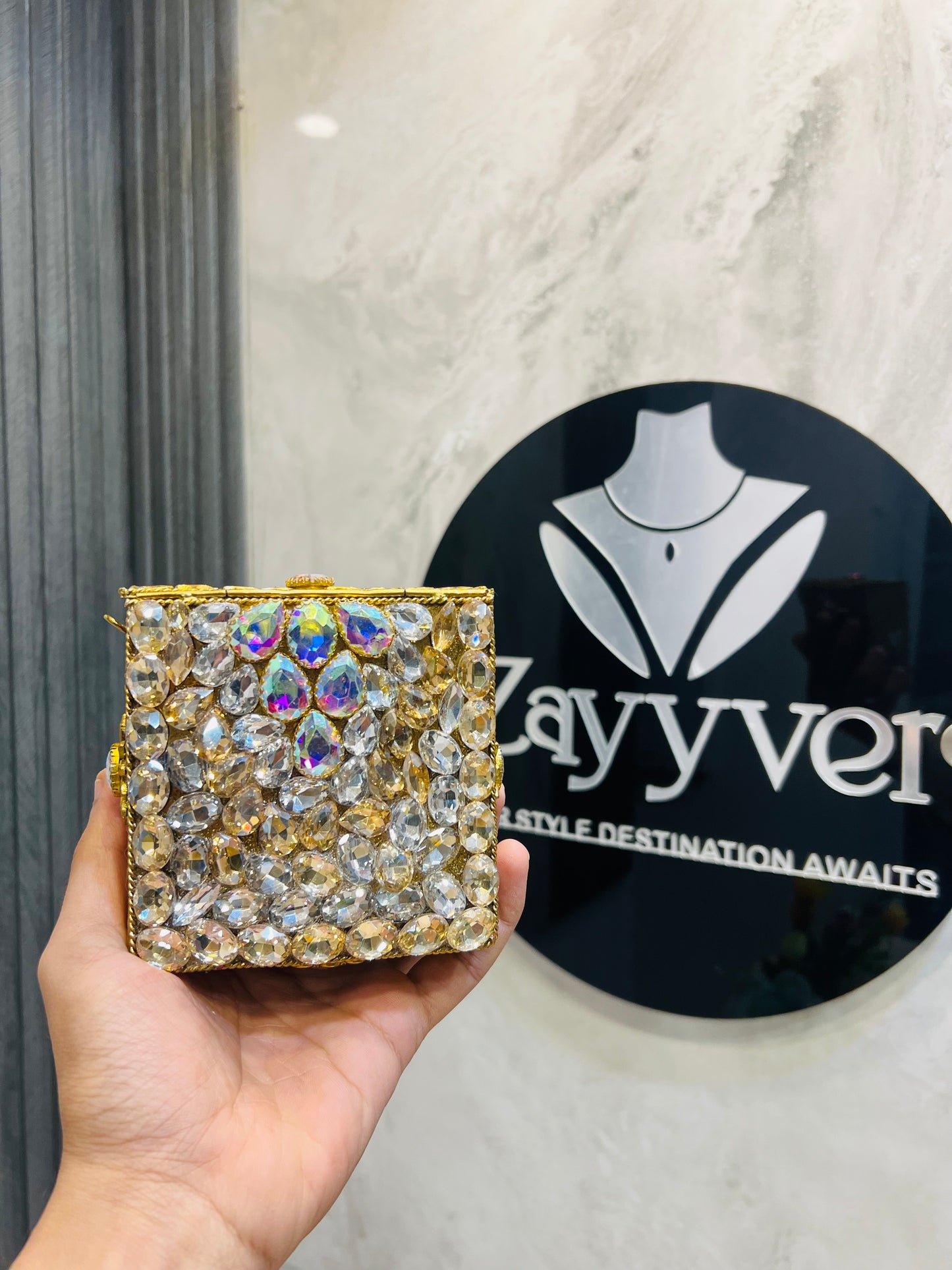 Kundan Mini Clutch