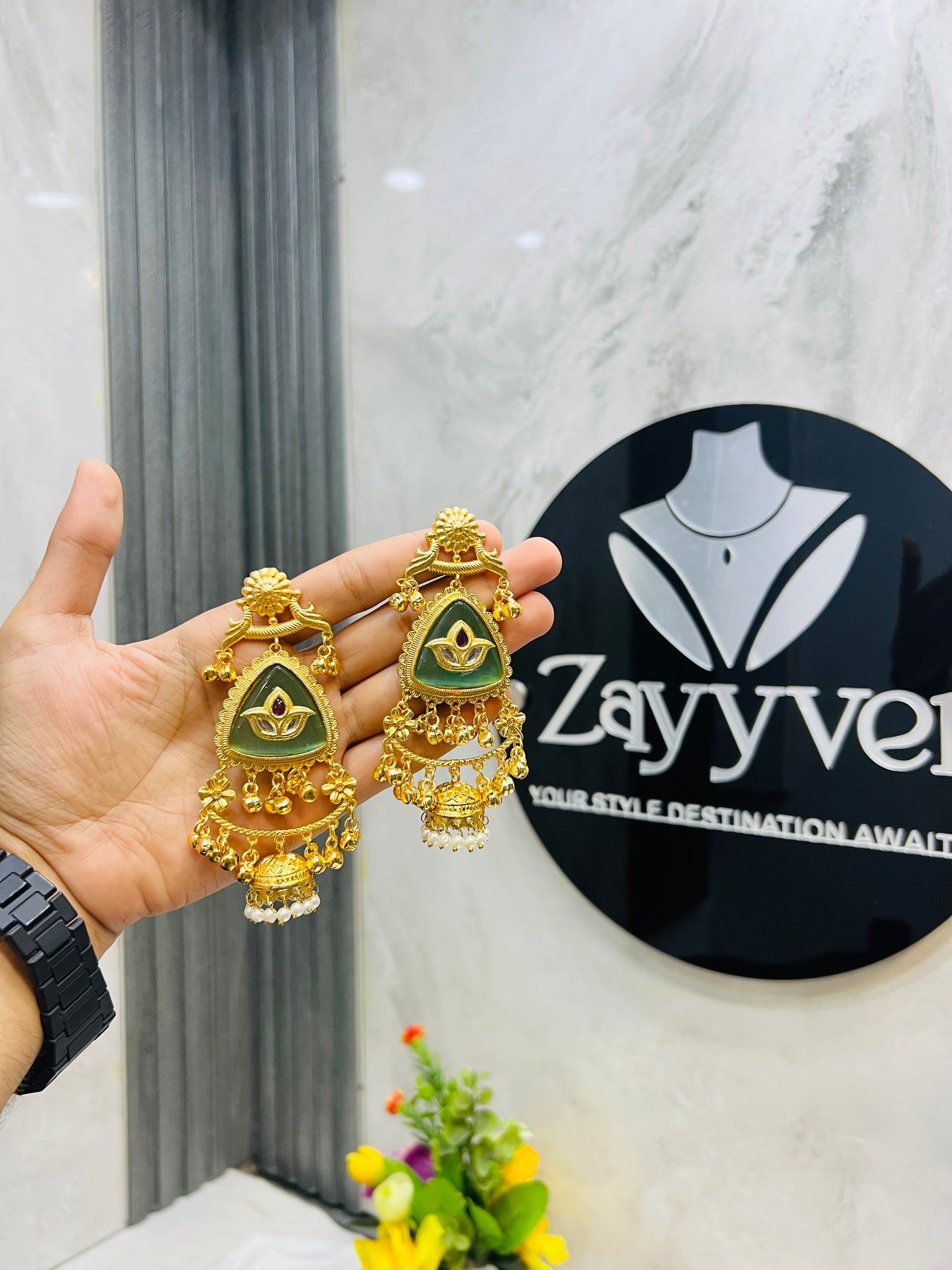 Kashmiri Earrings