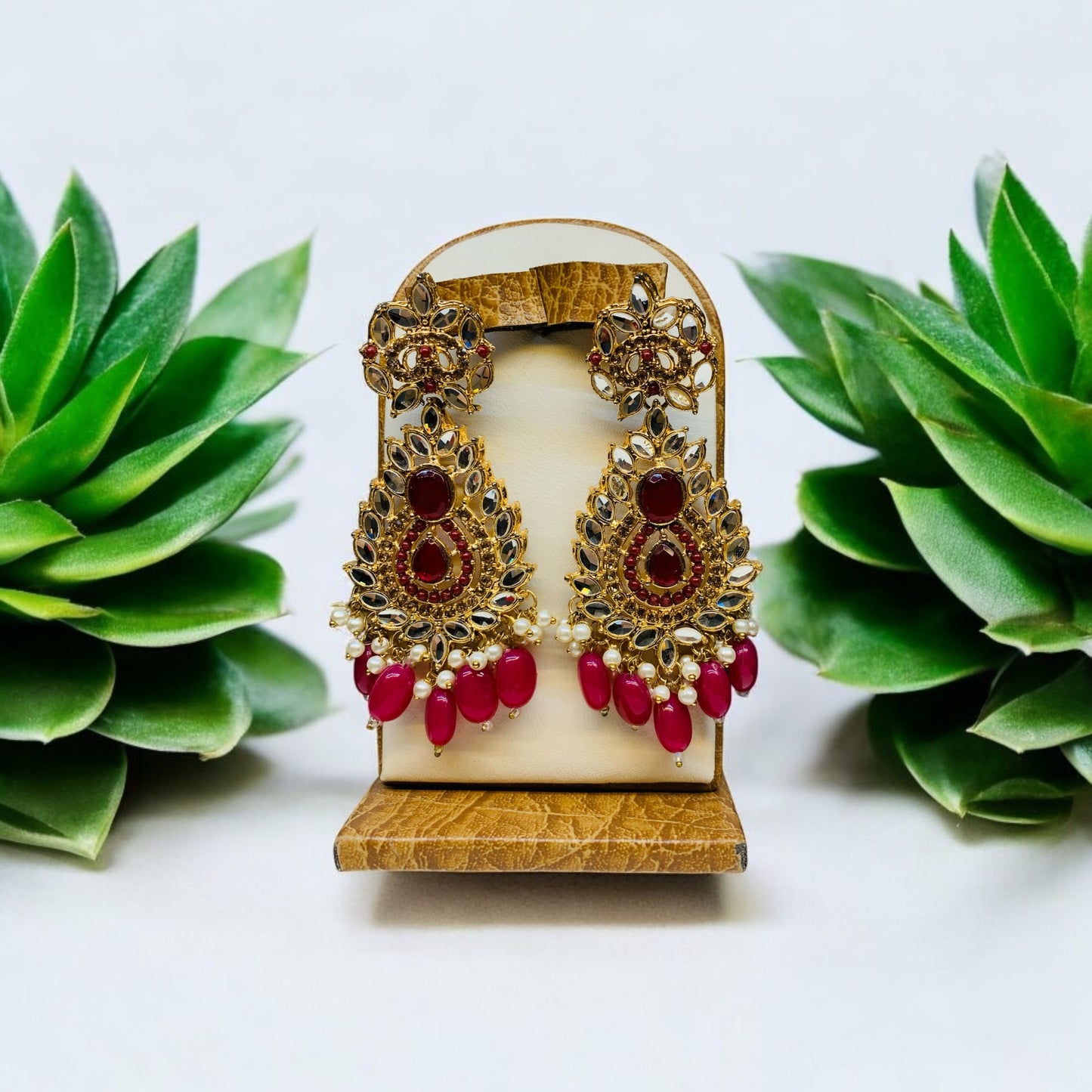 Kundan Earrings
