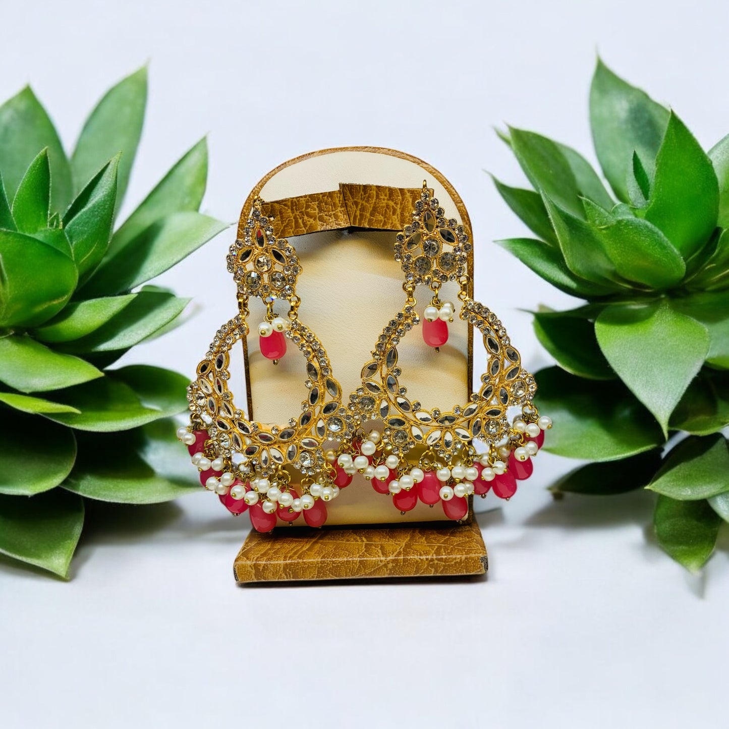 Kundan Earrings