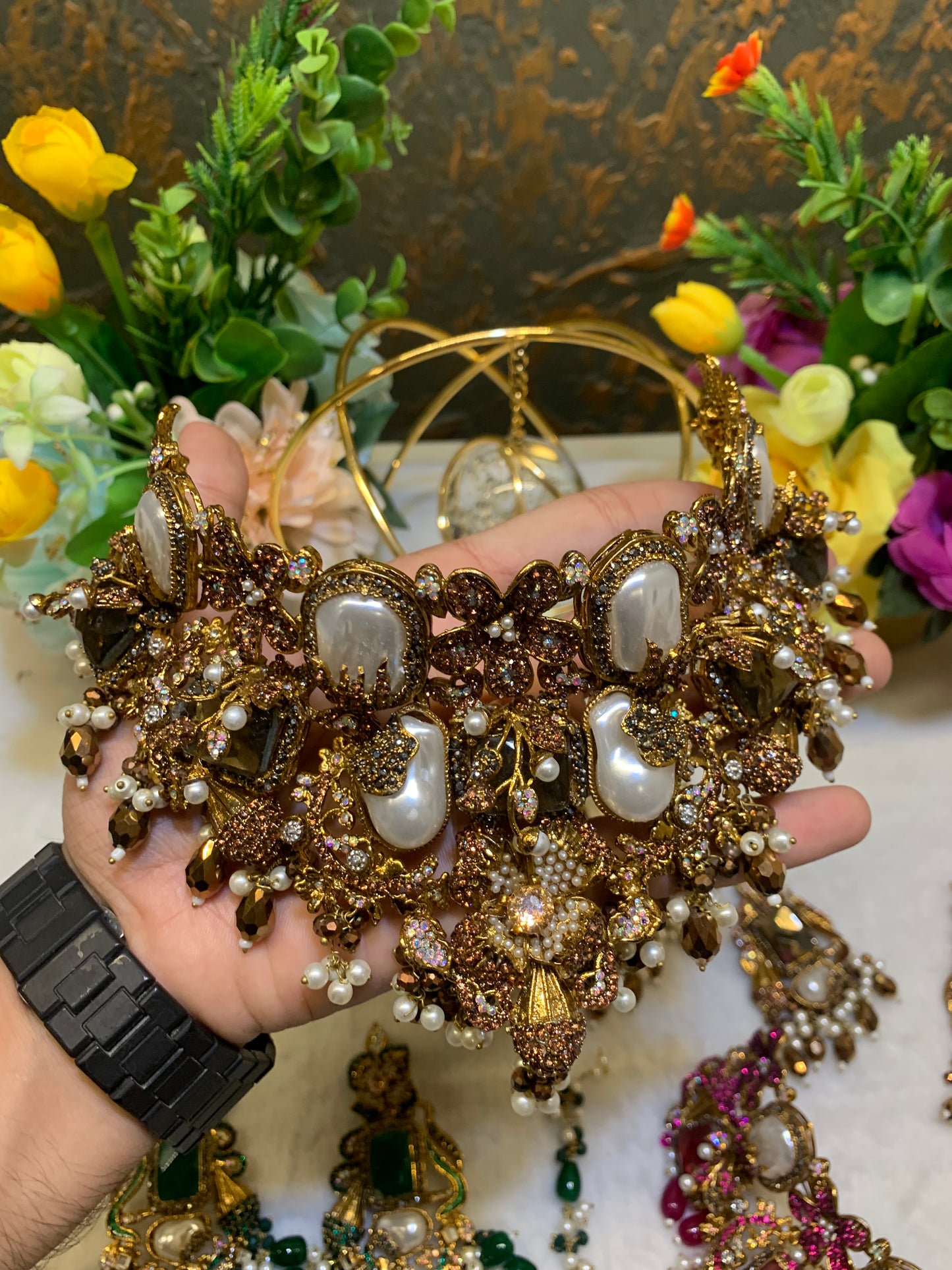 Bridal set