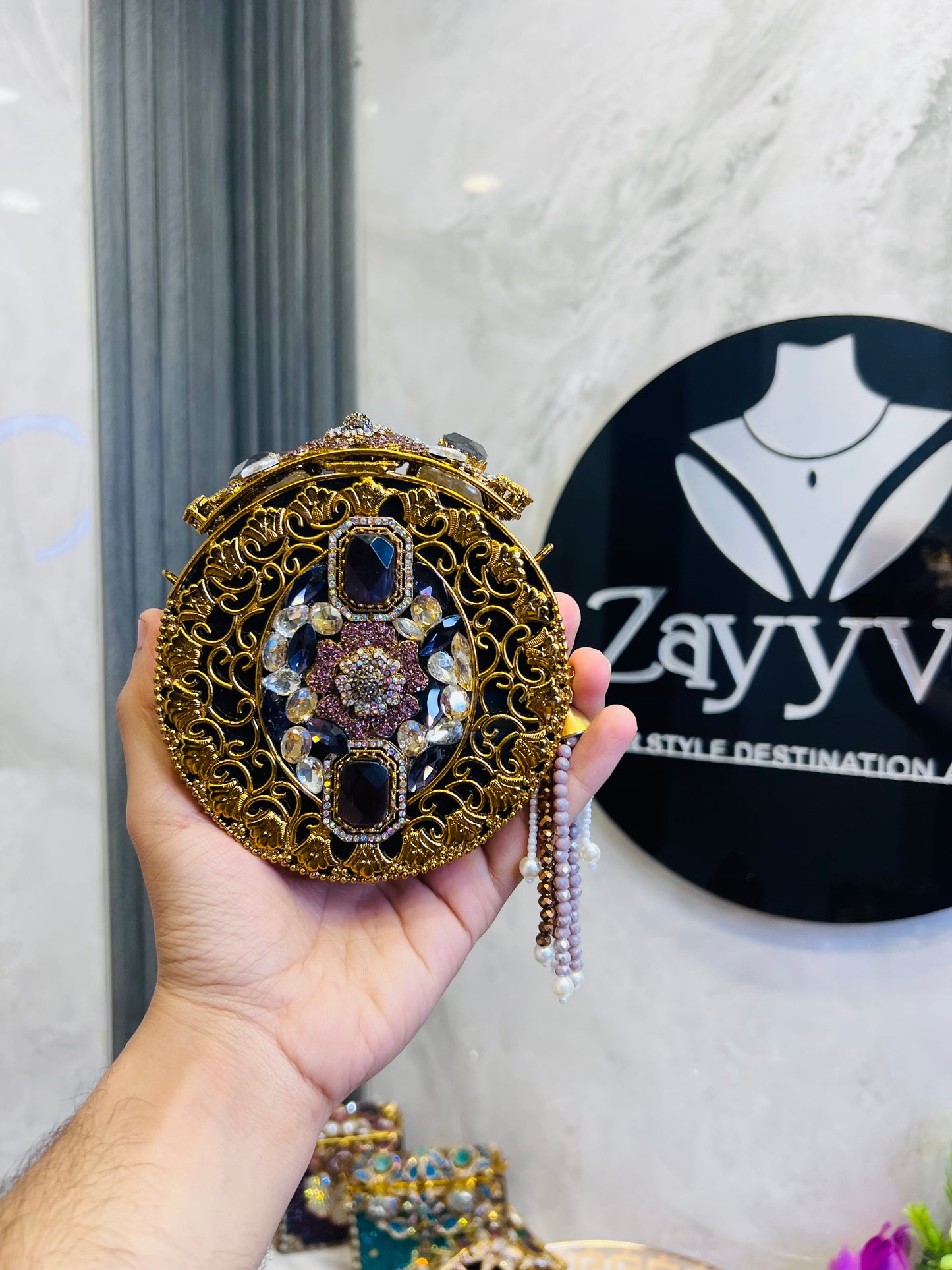 Turkish Mini Clutch