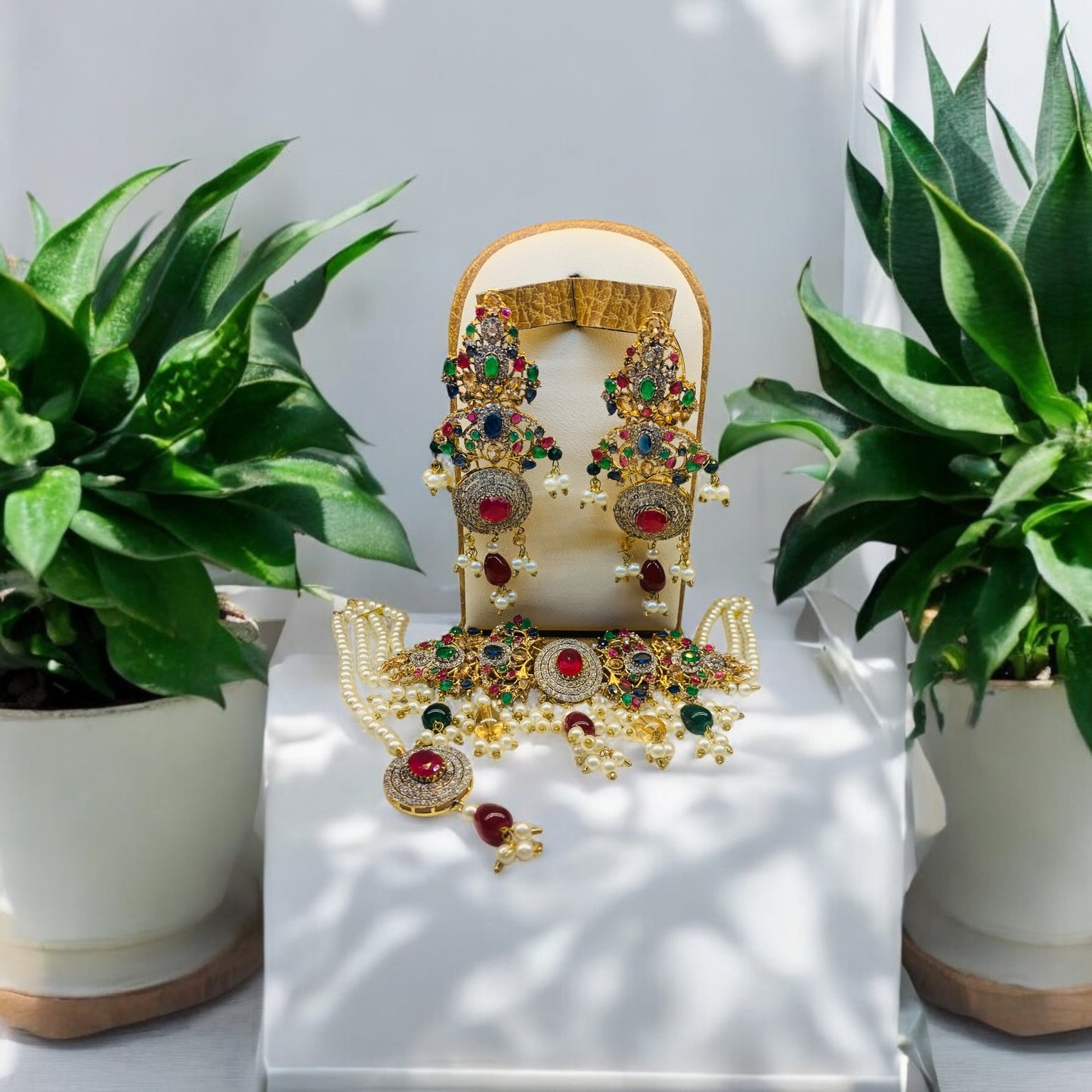 Gold Plated chukar set