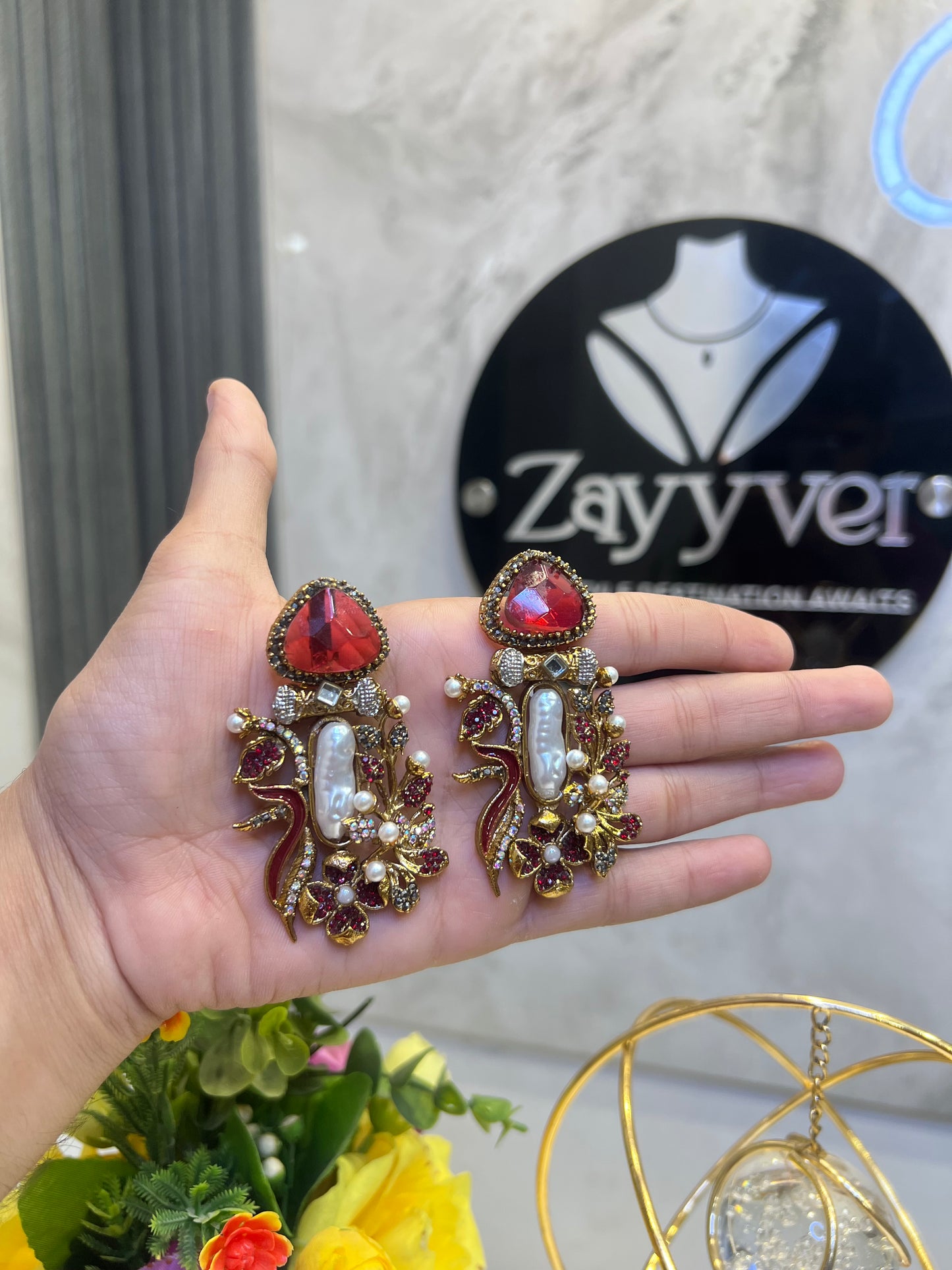 Turkish Earrings