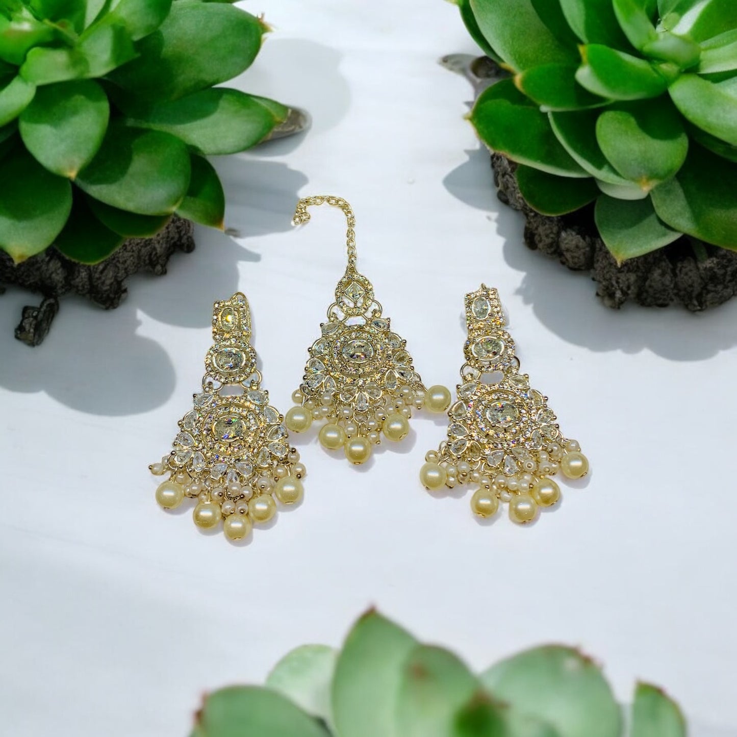 Silver Earrings Tika