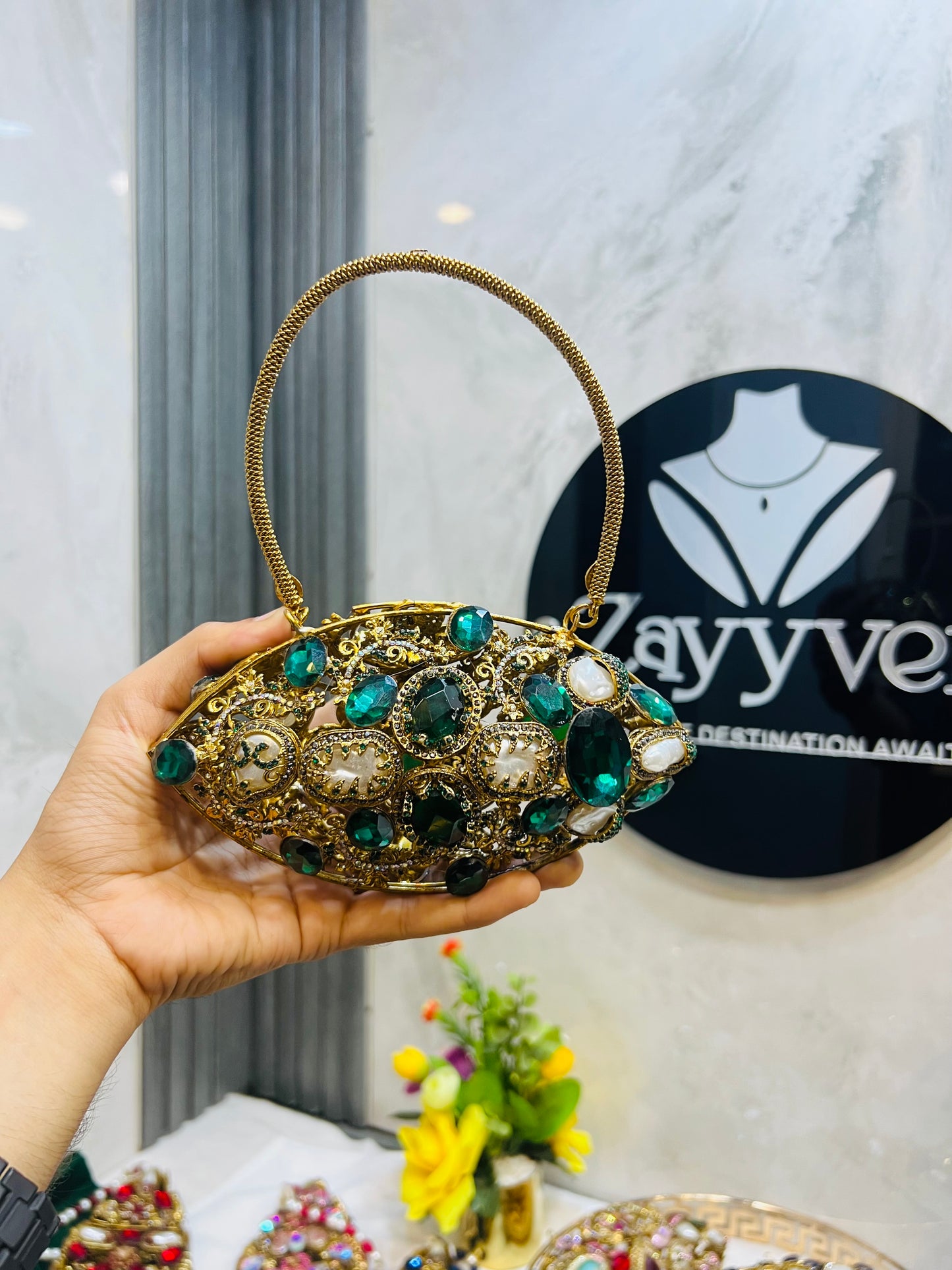 Turkish Mini Clutch