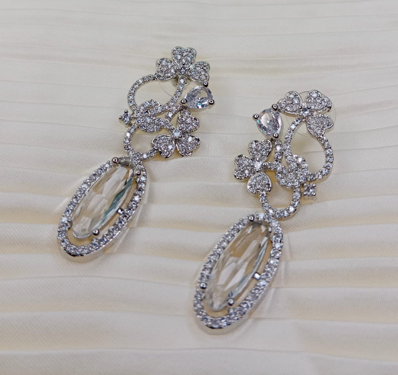 Zircon Earrings