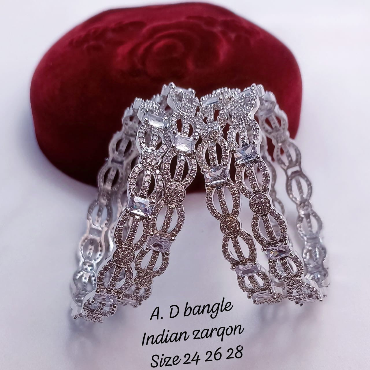 Zircon Bangles