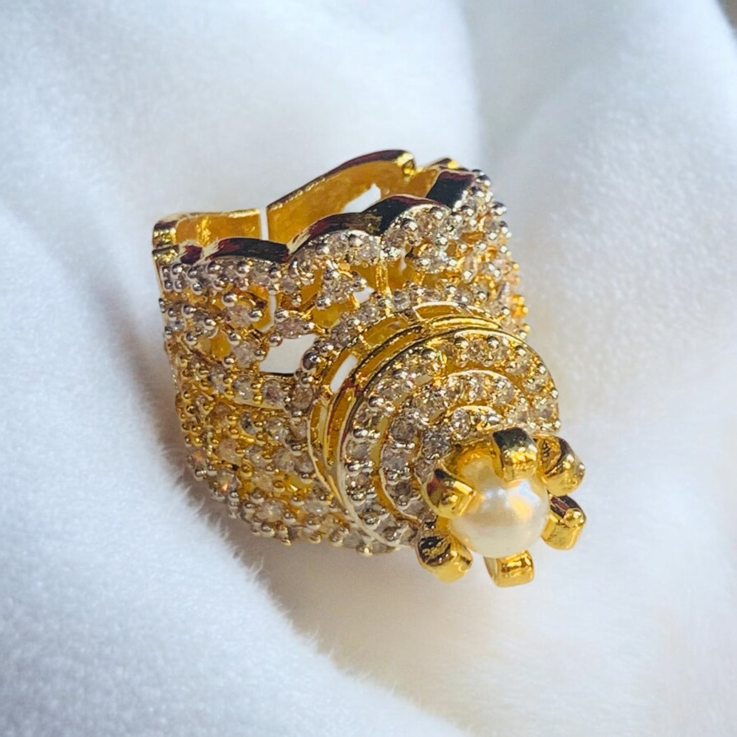 Gold Plated Ring