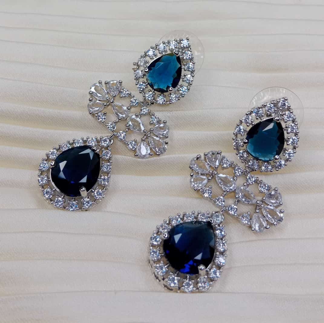 Zircon Earrings