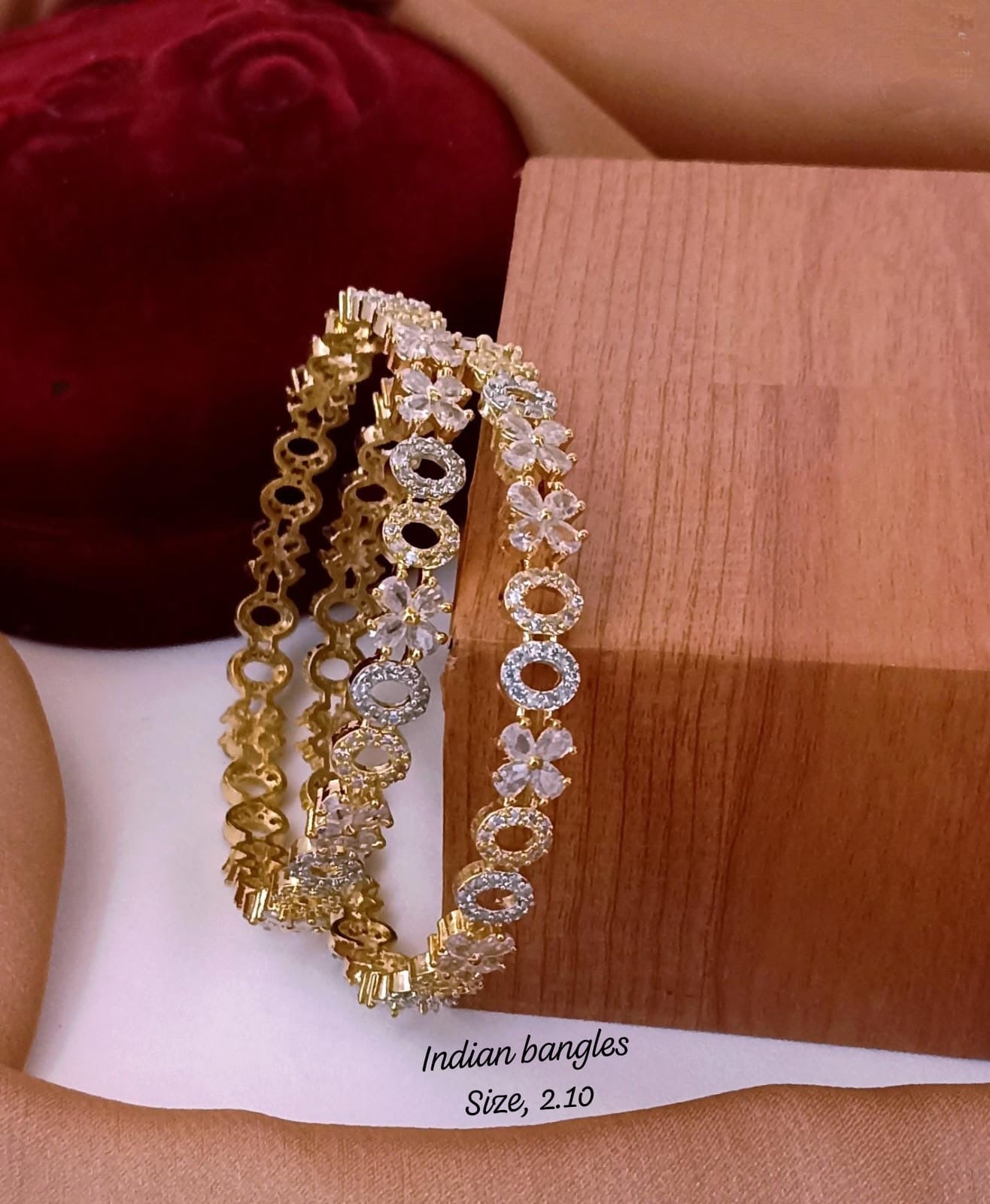 Zircon Bangles