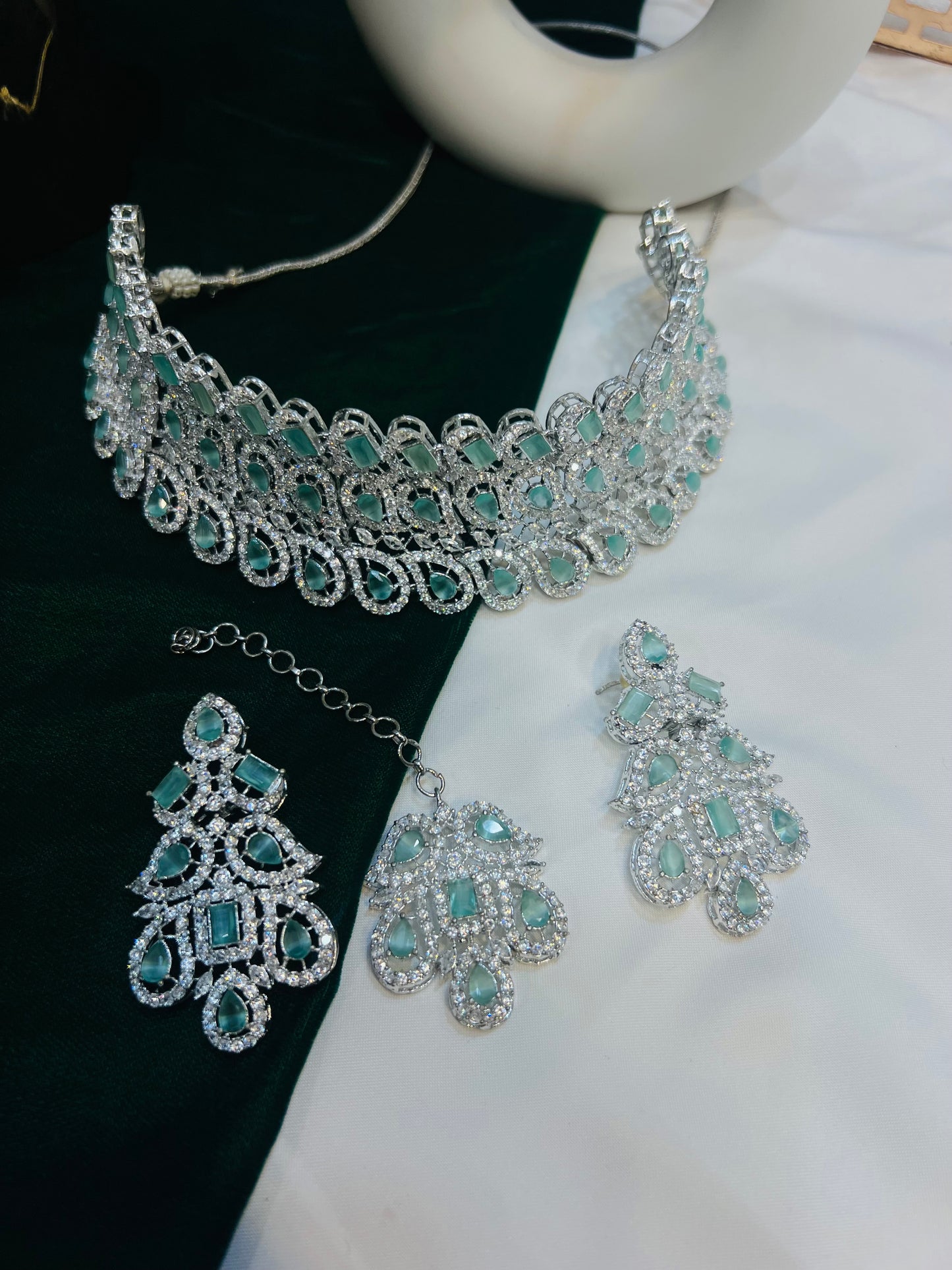 Zircon Necklace
