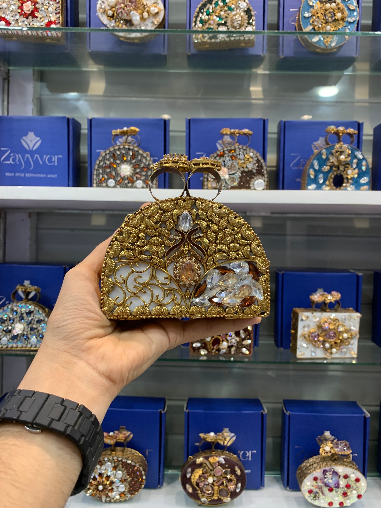 Turkish Mini Clutch
