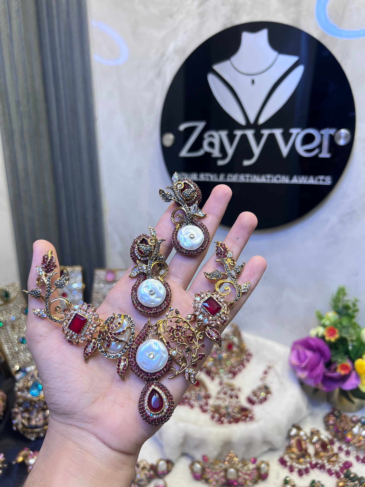 Turkish Necklace set