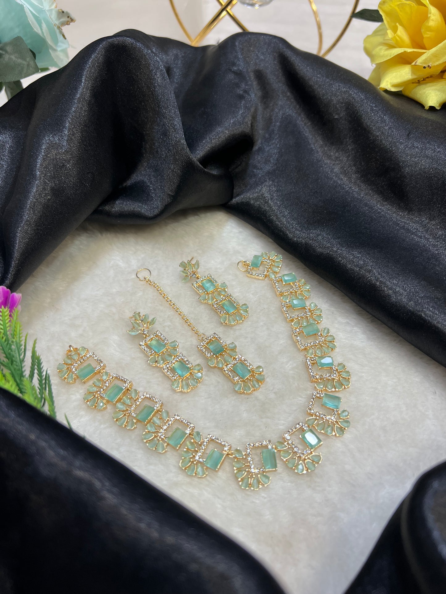 Zircon Necklace