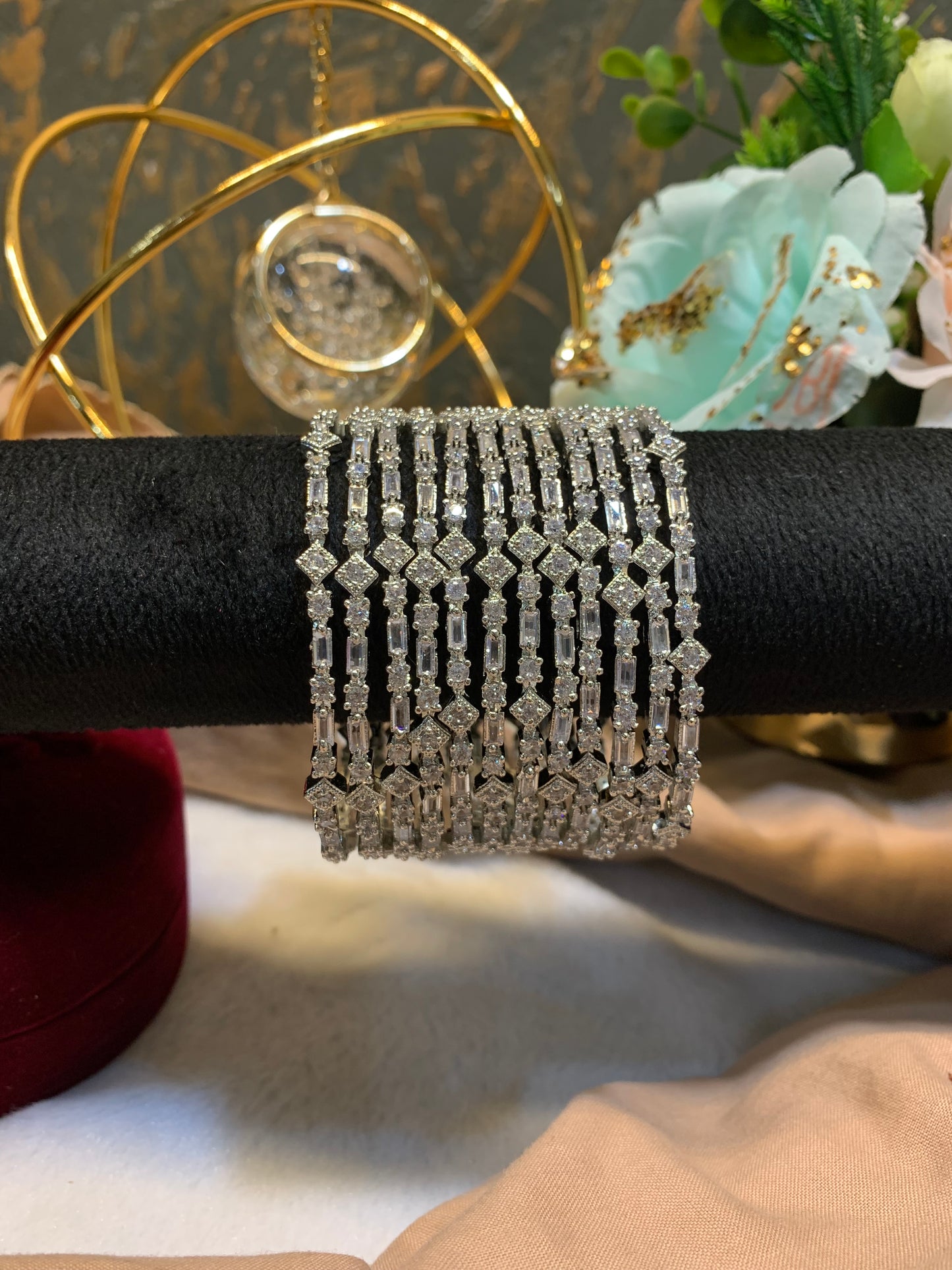 Zircon Bangles