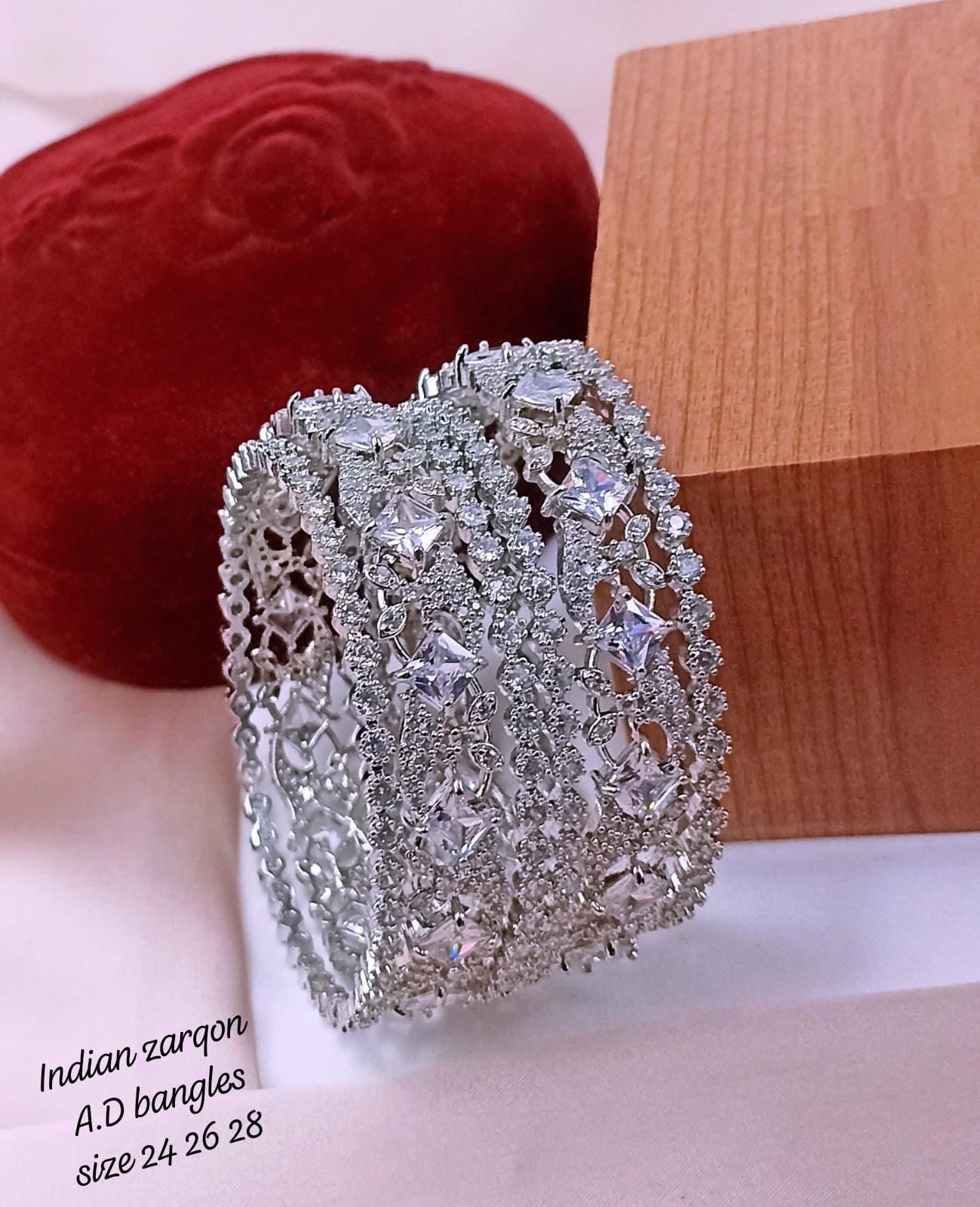 Zircon Bangles