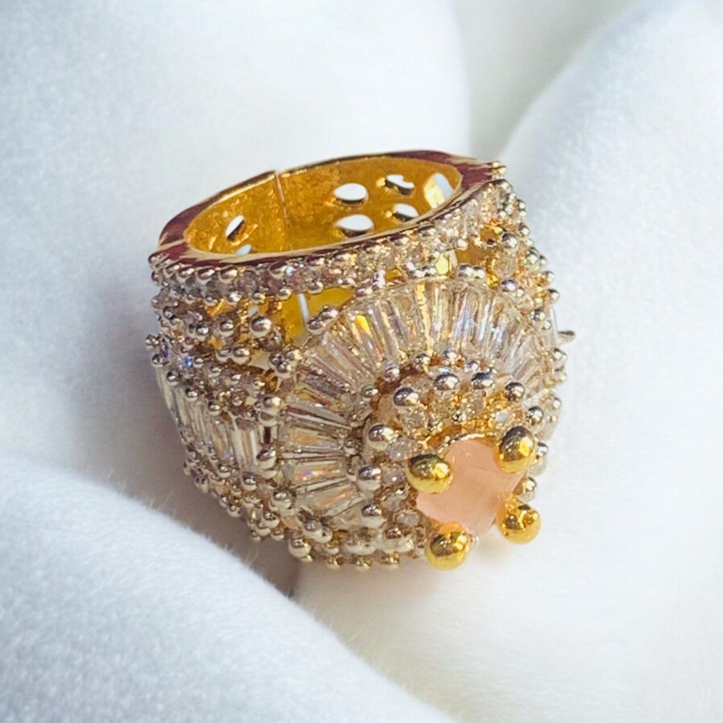 Gold Plated Ring