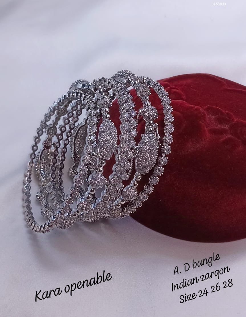 Zircon Bangles