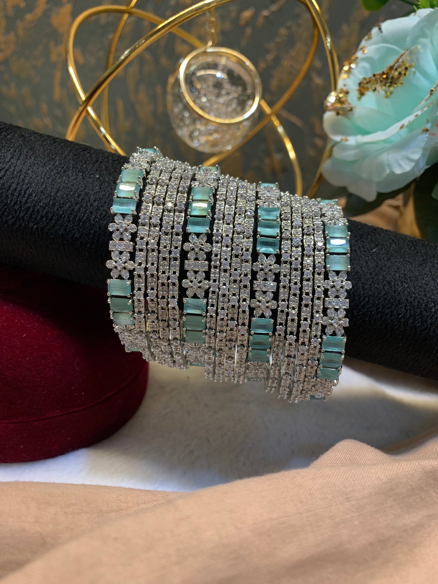 Zircon Bangles