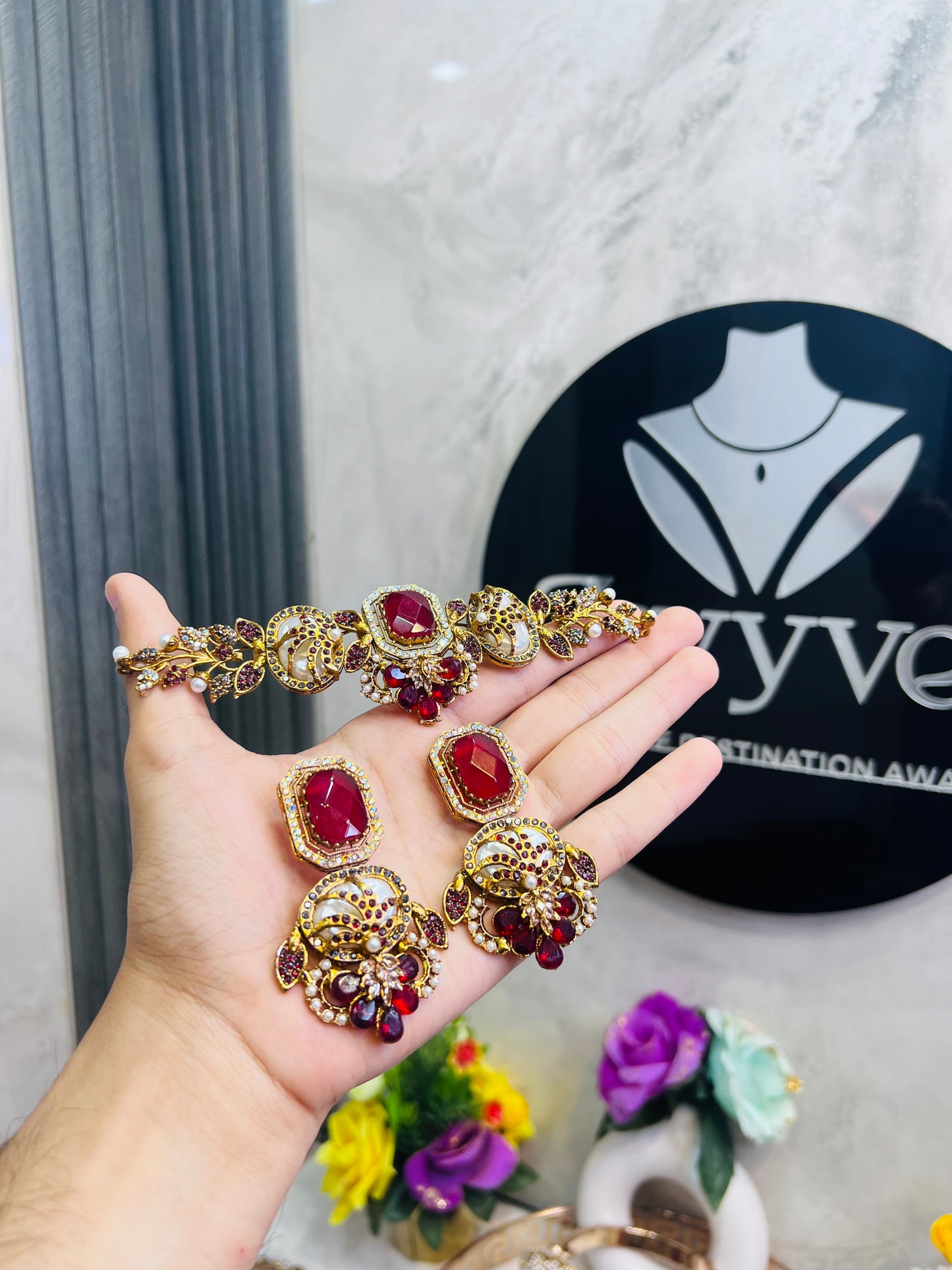 Turkish Necklace set