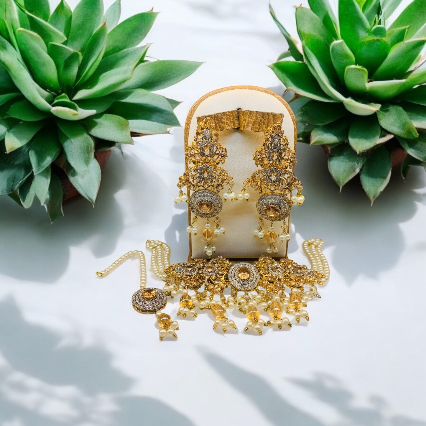 Gold Plated chukar set