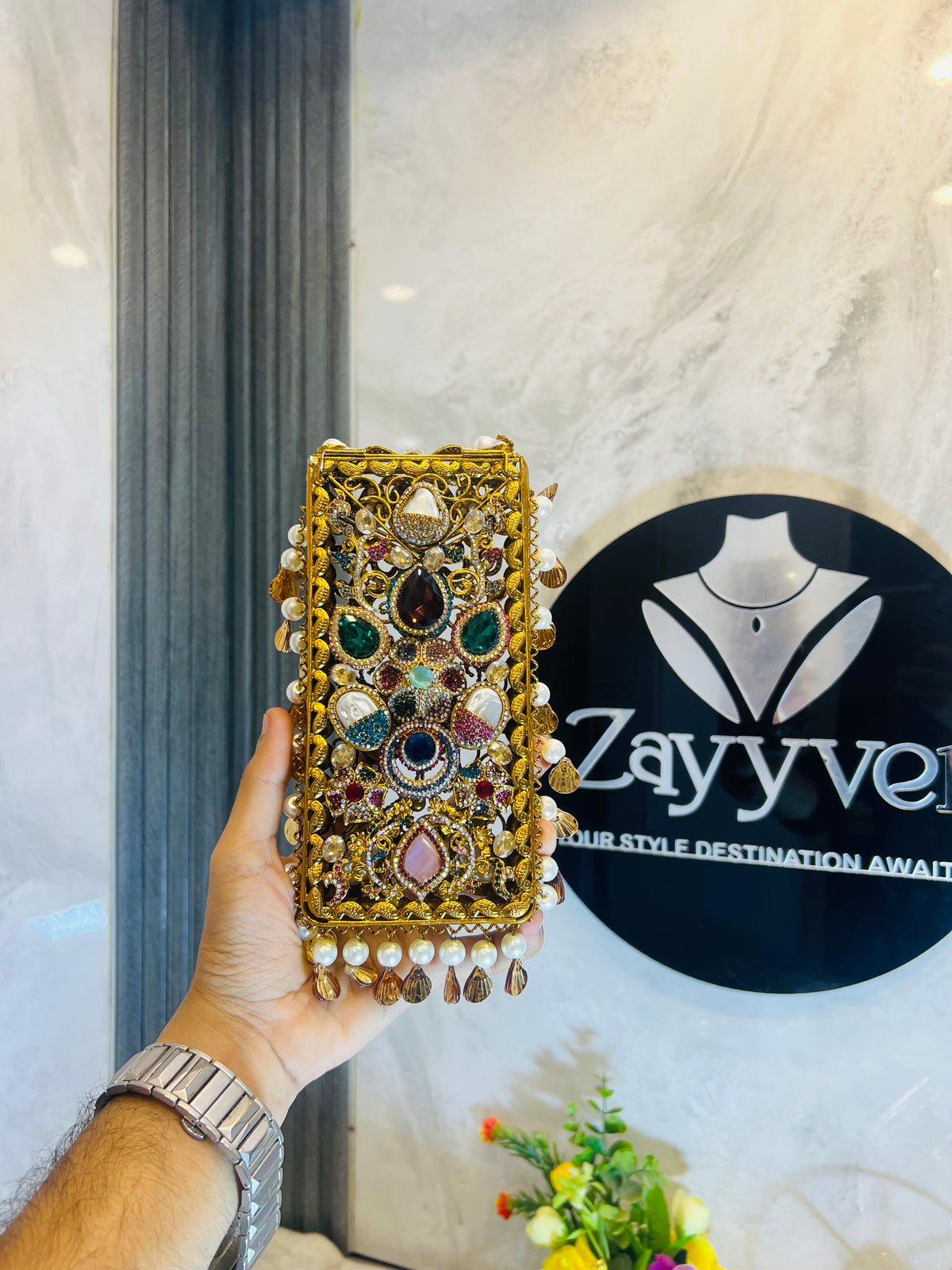 Turkish Mobile Clutch