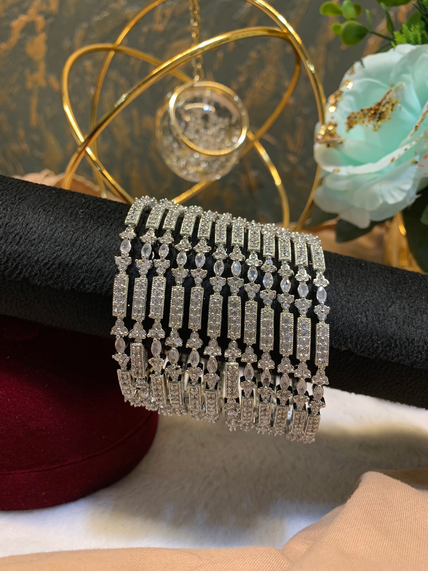 Zircon Bangles