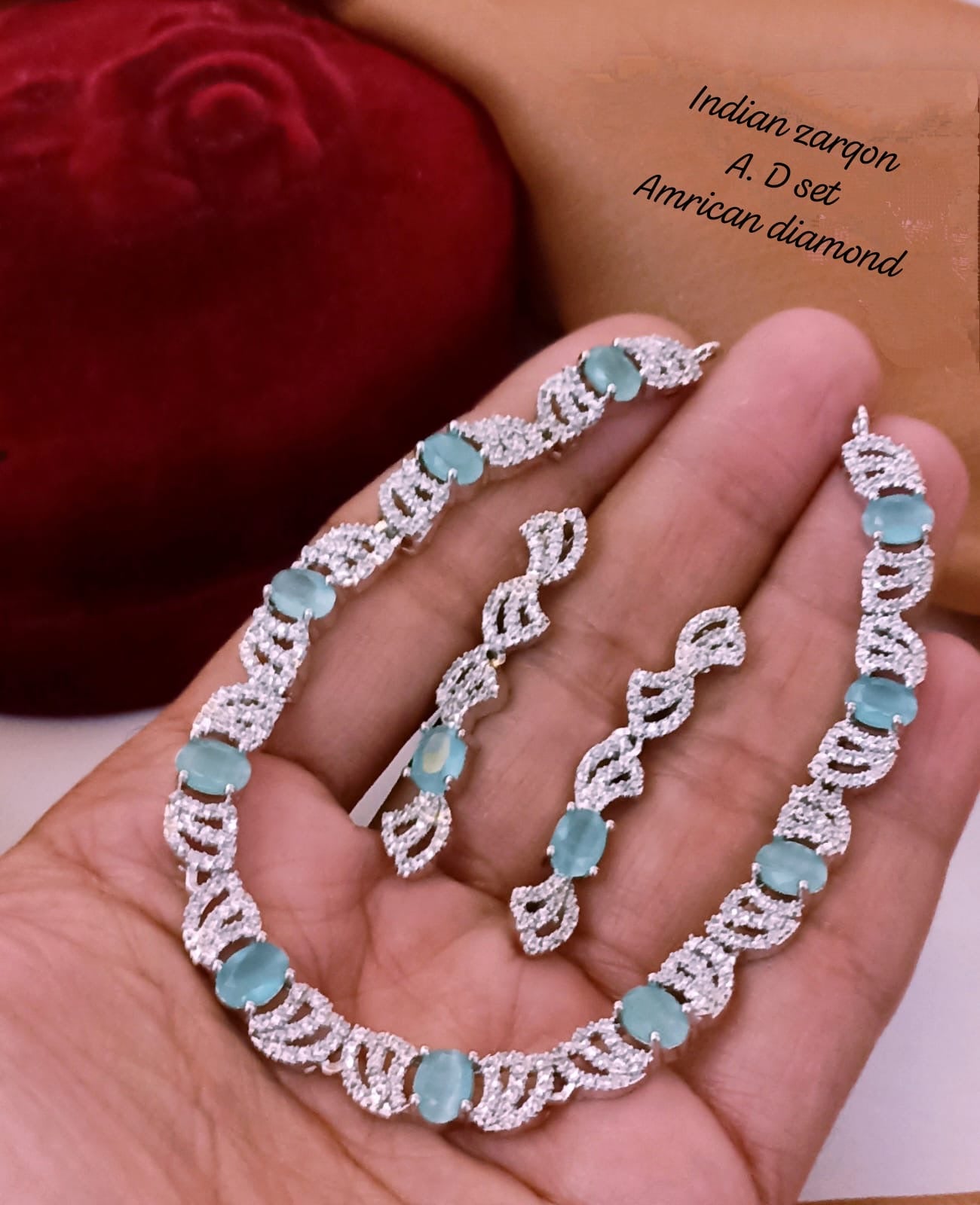 Zircon Necklace