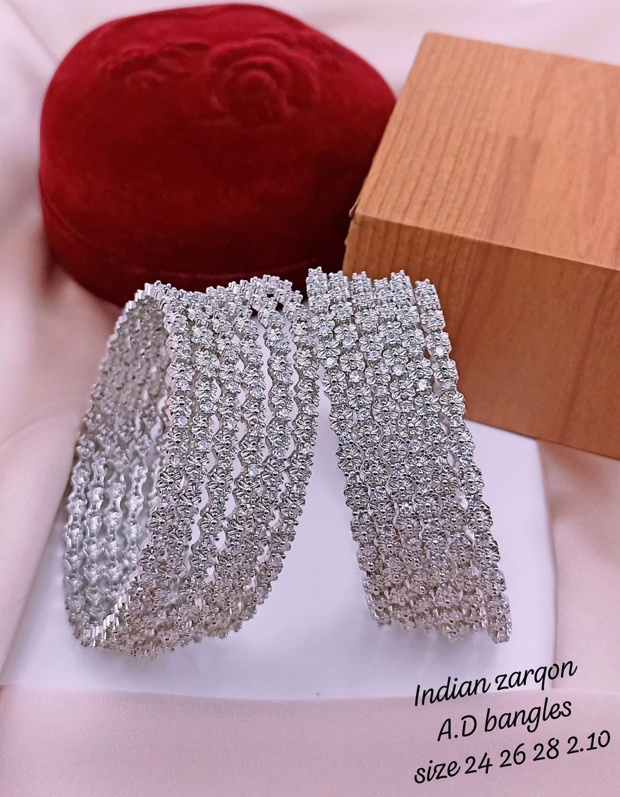 Zircon Bangles