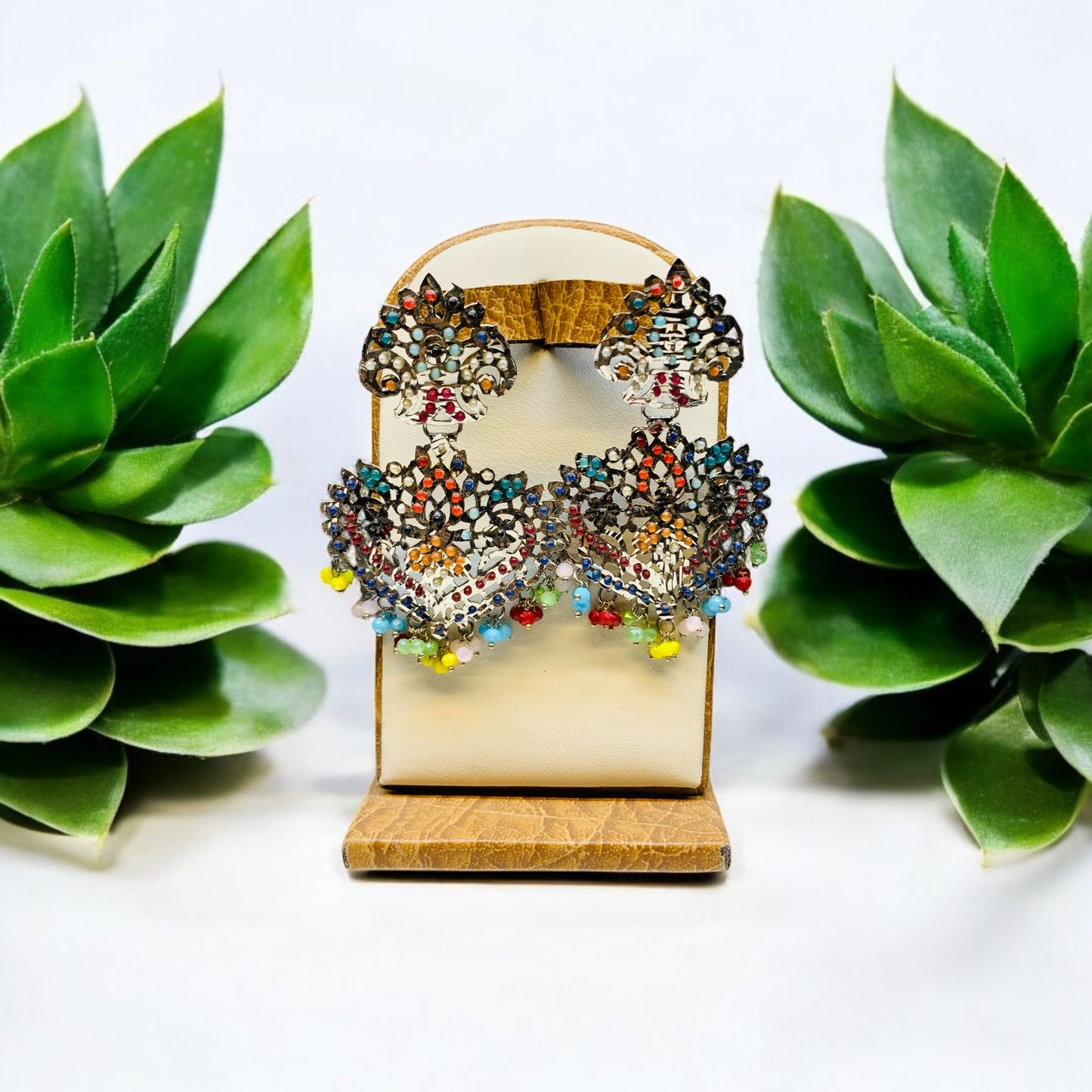 Nauratan Silver Earrings