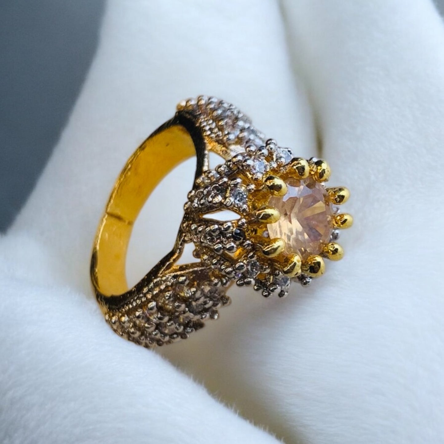Gold Plated Ring