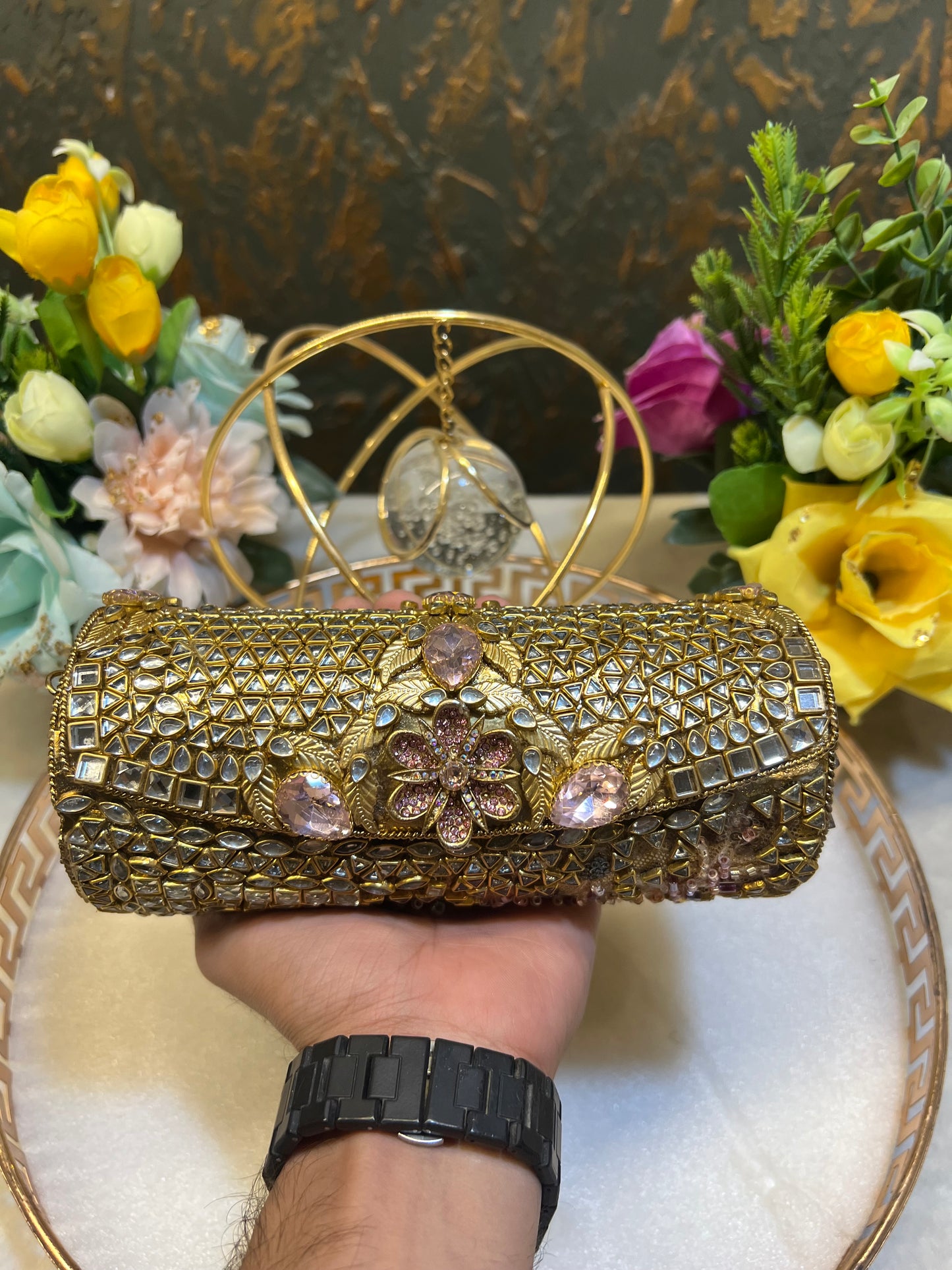 kundan Clutch