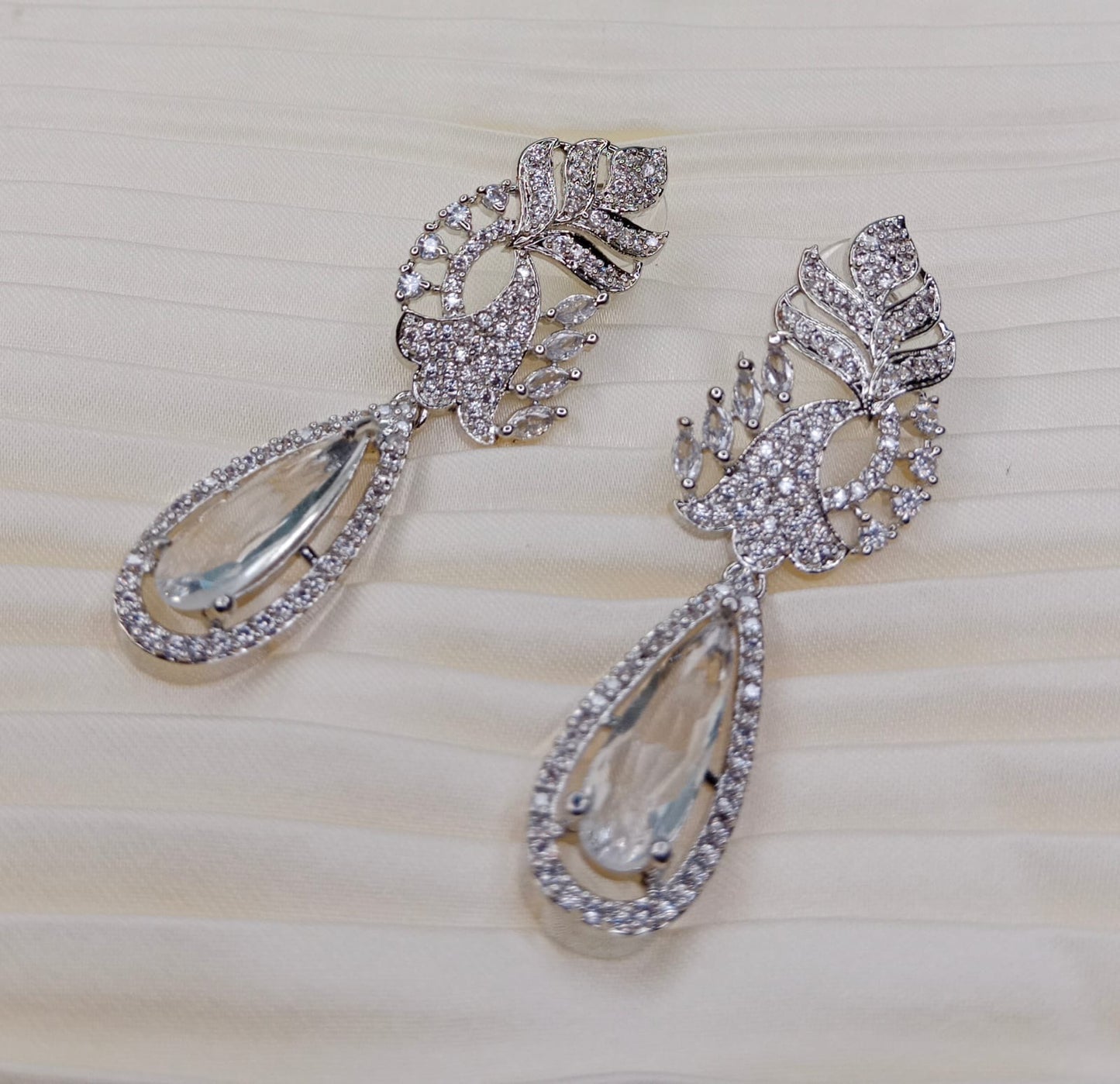 Zircon Earrings