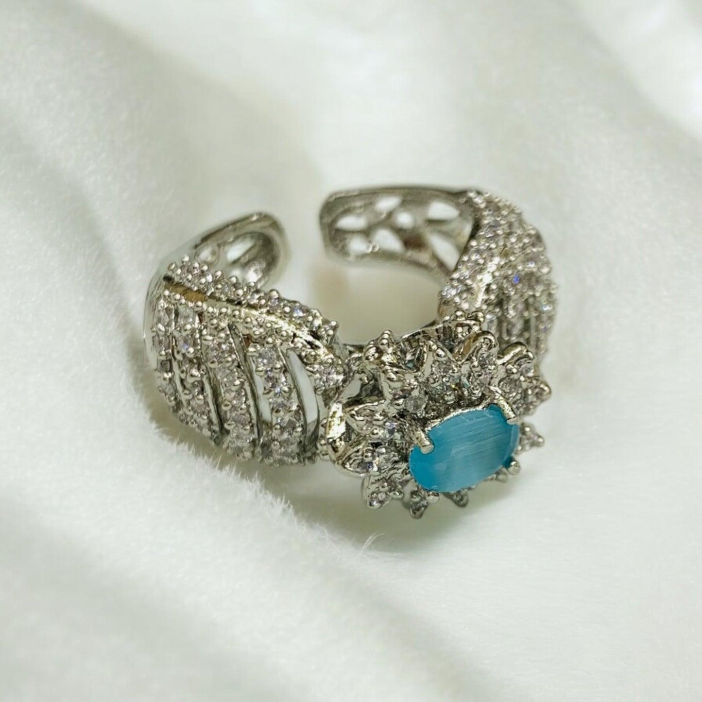 Zircon Rings