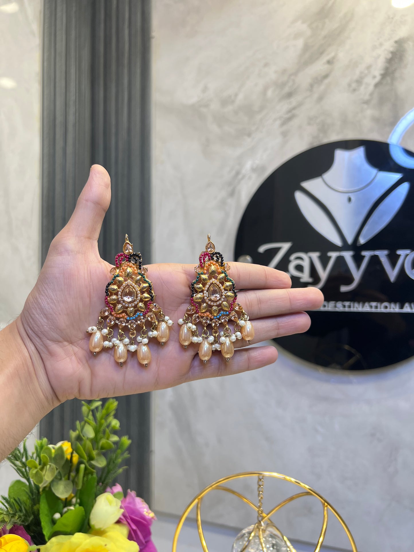 Nauratan Earrings