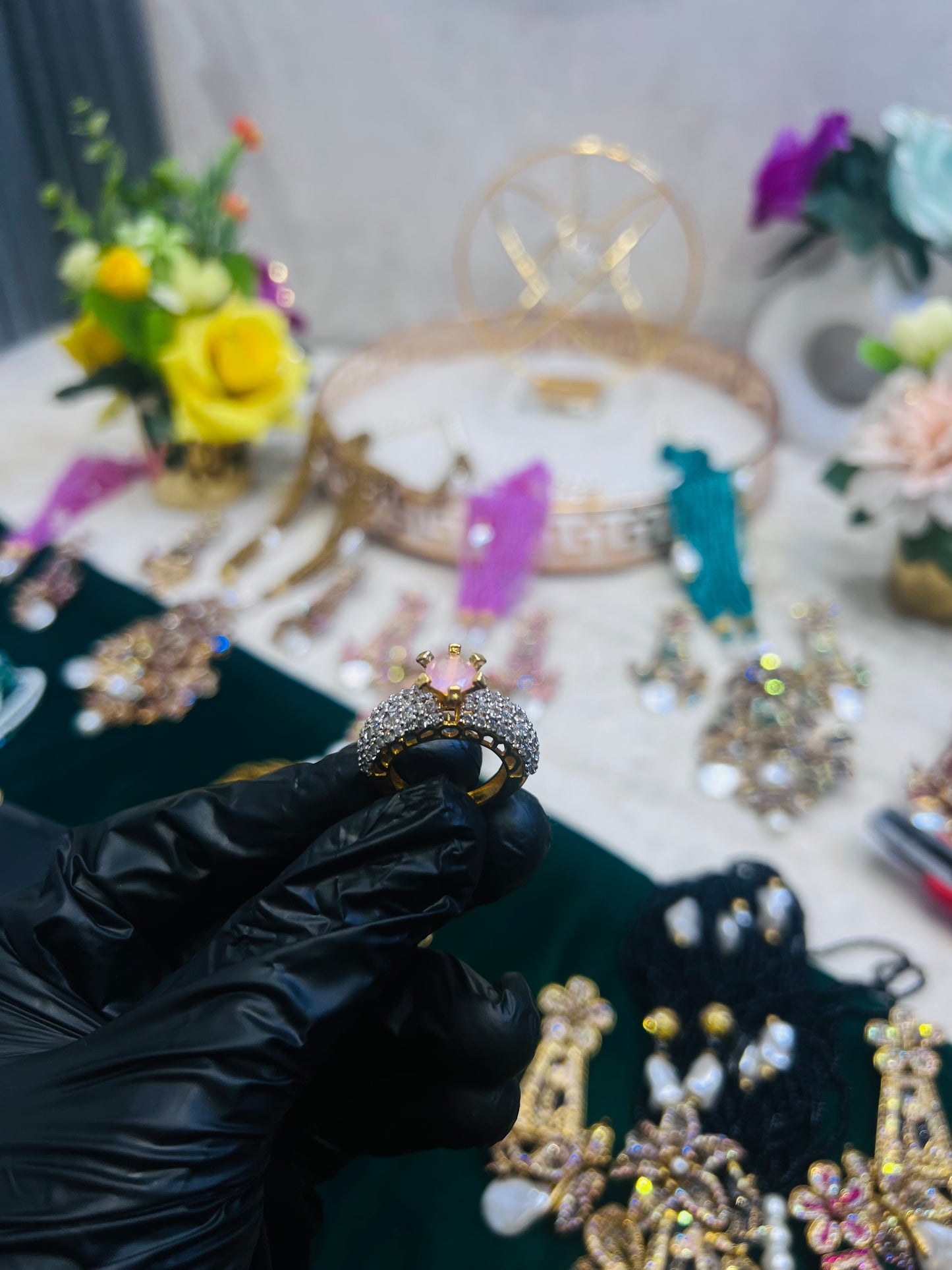 Gold Plated Ring