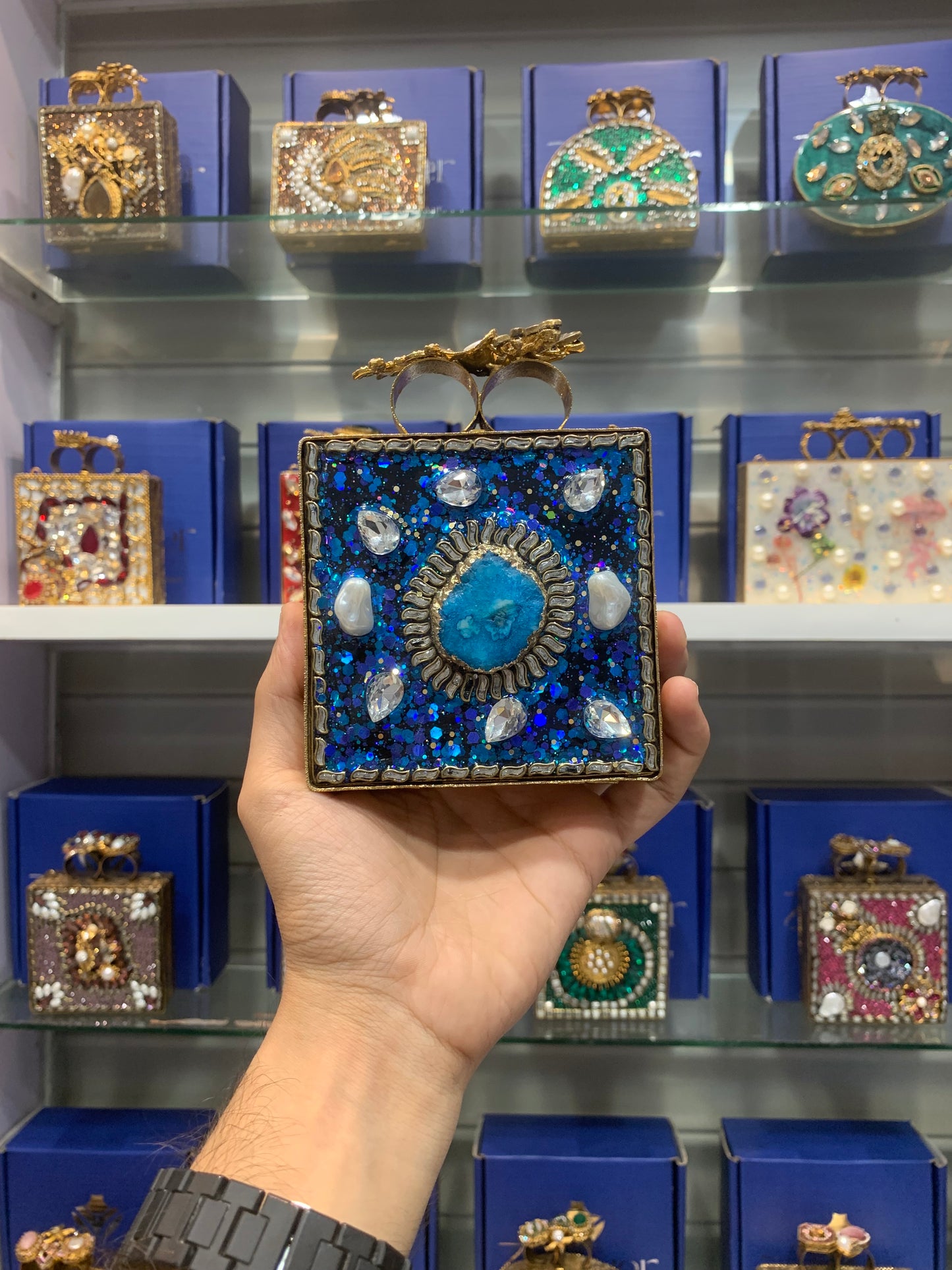 Turkish Mini Clutch