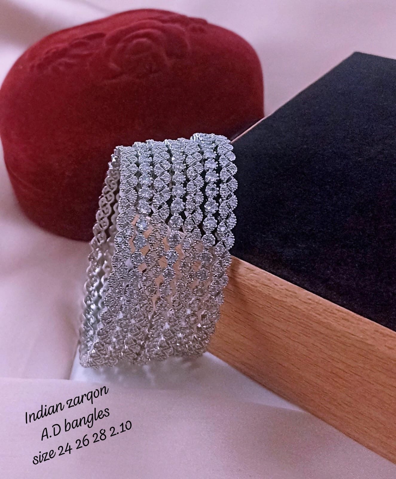 Zircon Bangles