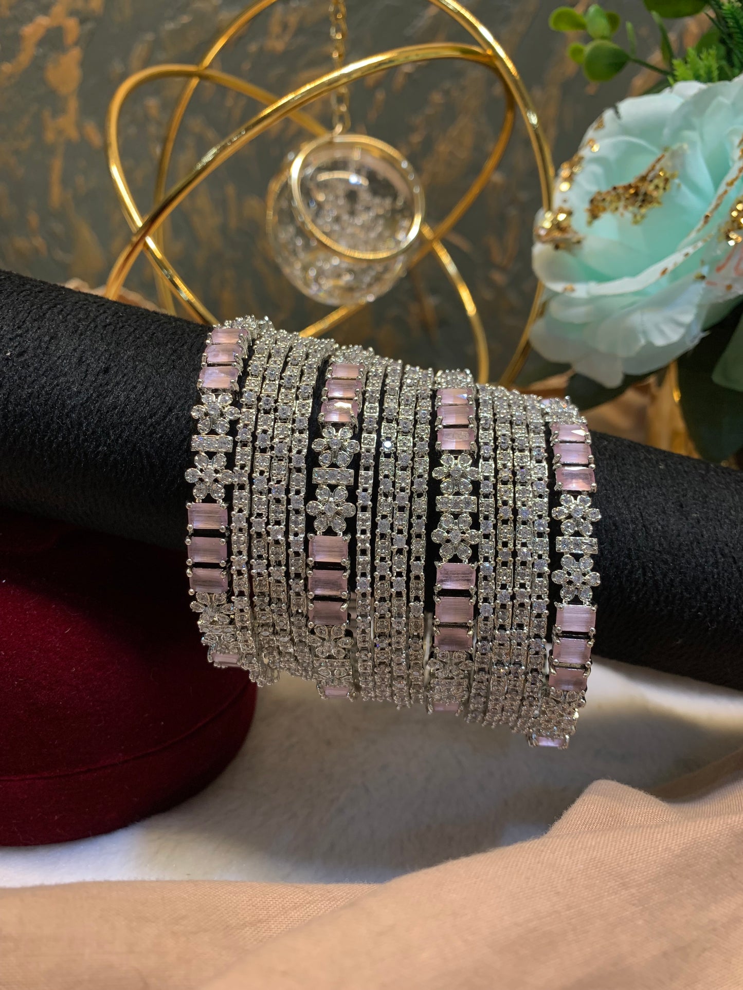 Zircon Bangles