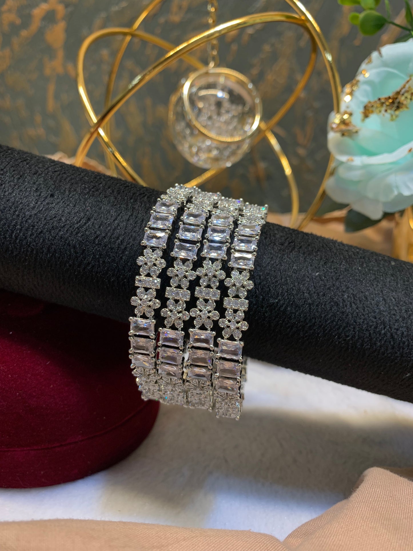 Zircon Bangles