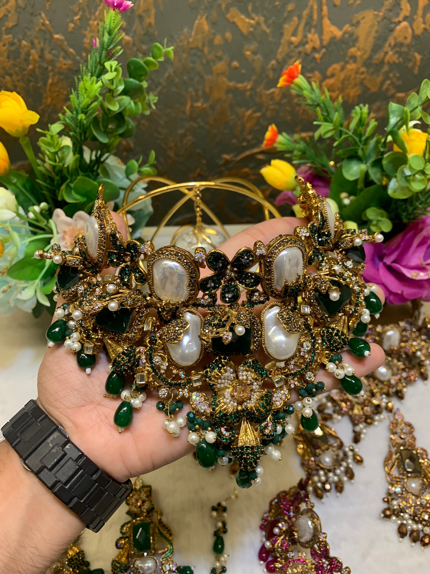Bridal set