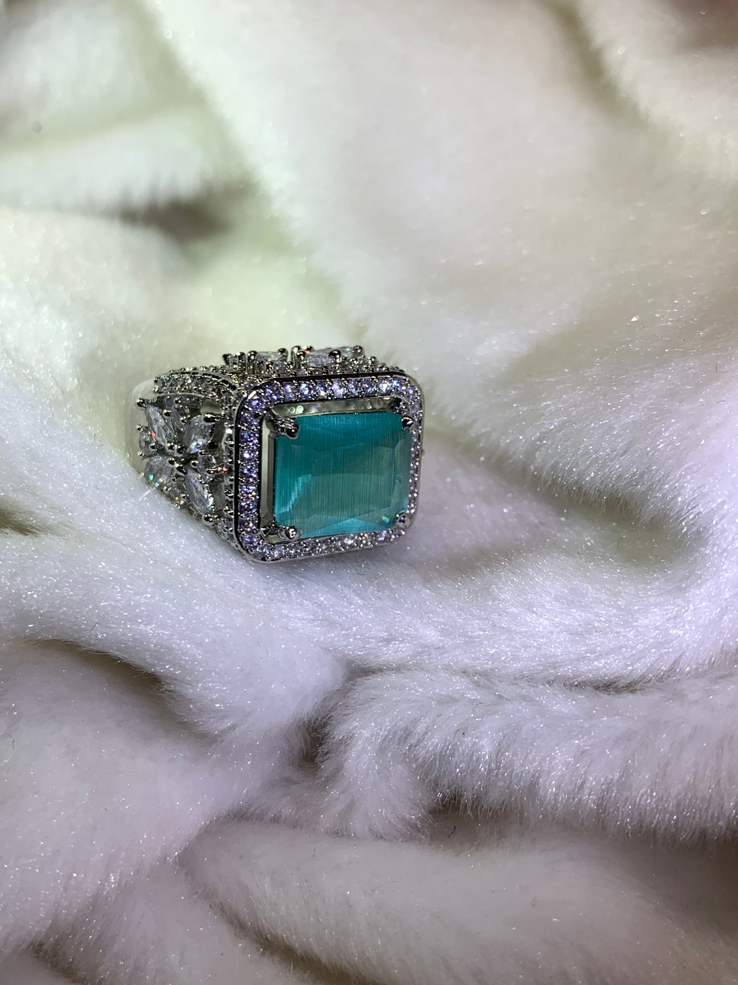 Zircon Rings