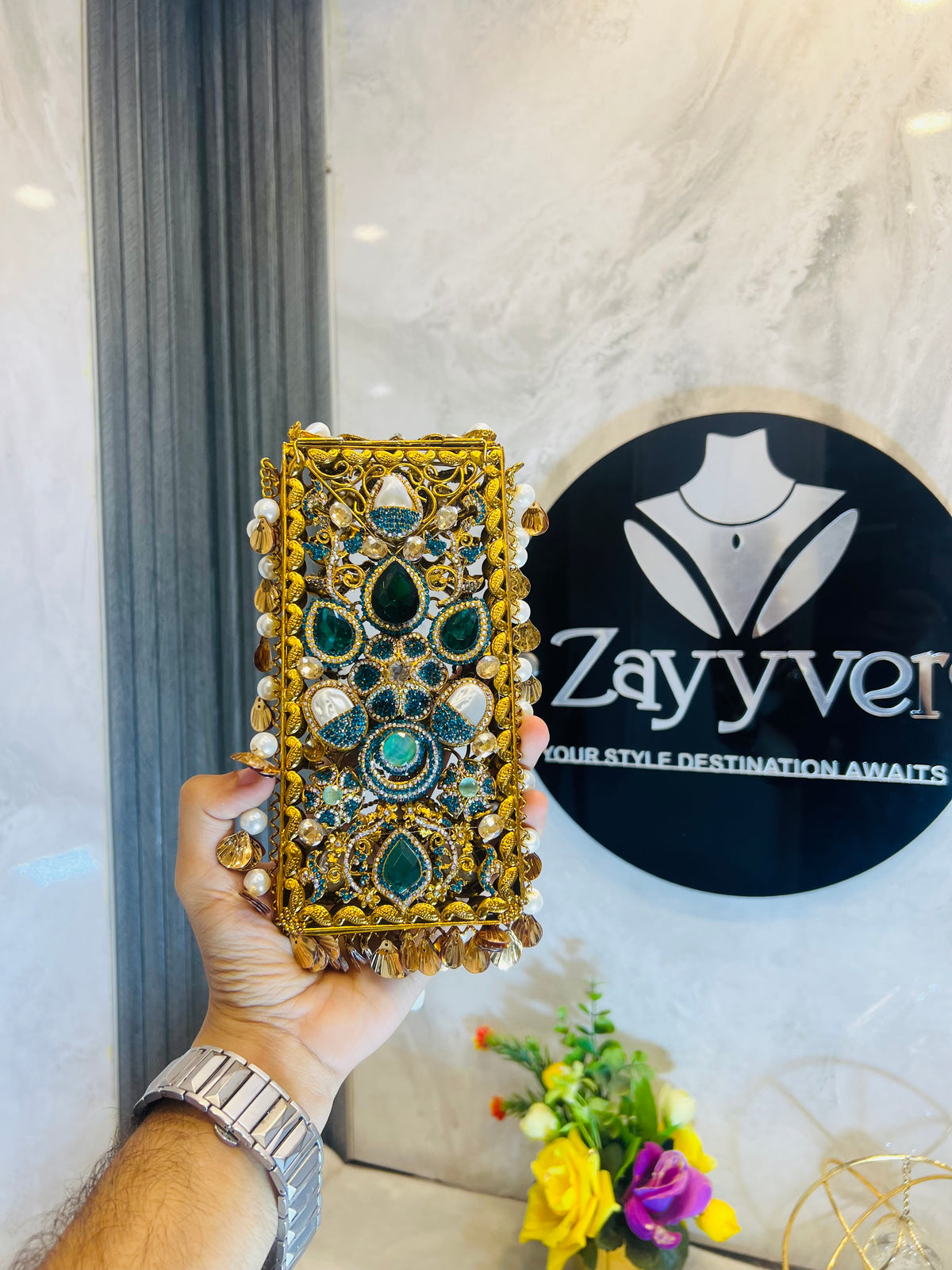 Turkish Mobile Clutch